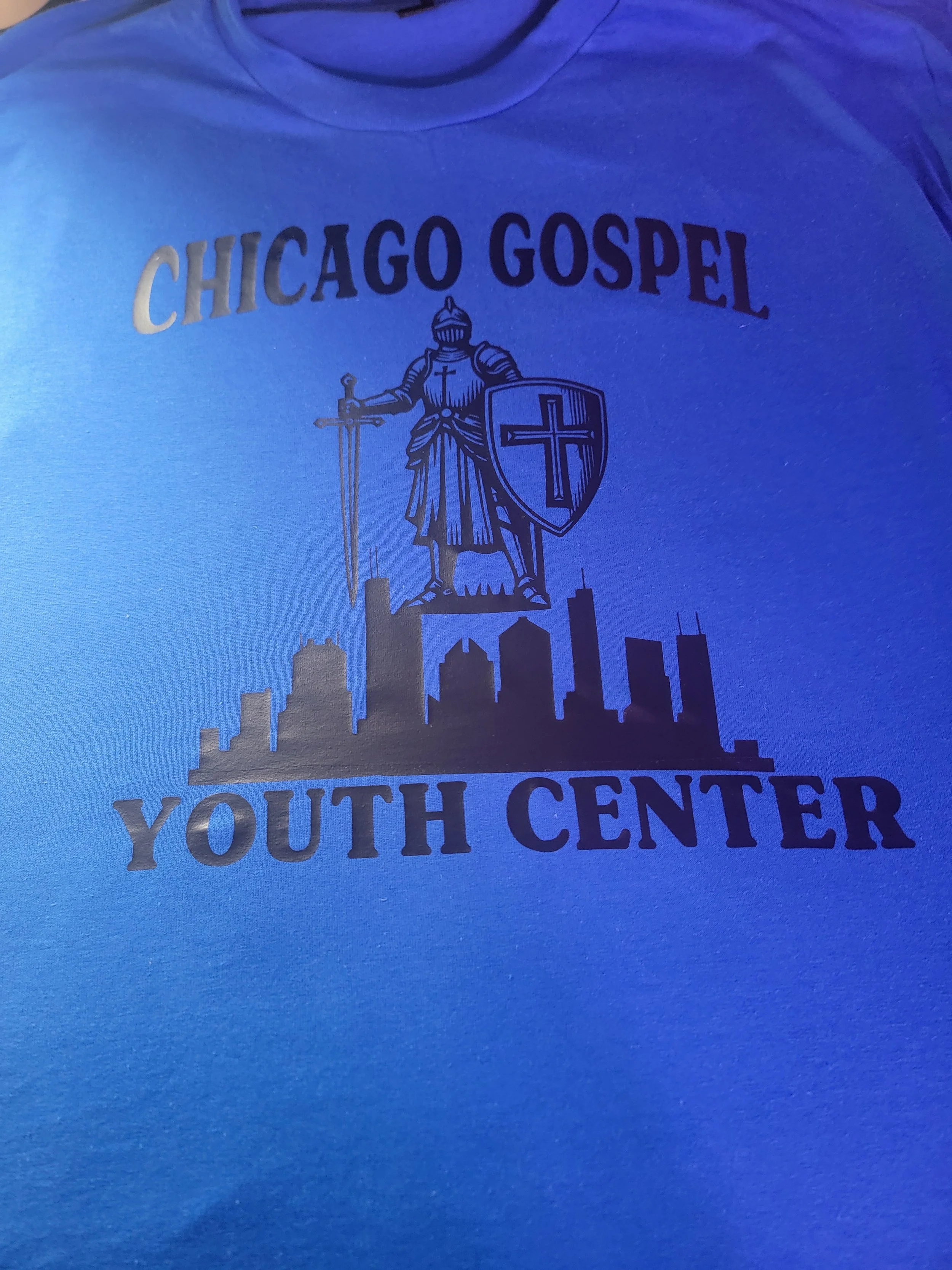 Reunion T Shirts "Chicago Gospel Youth Center"
