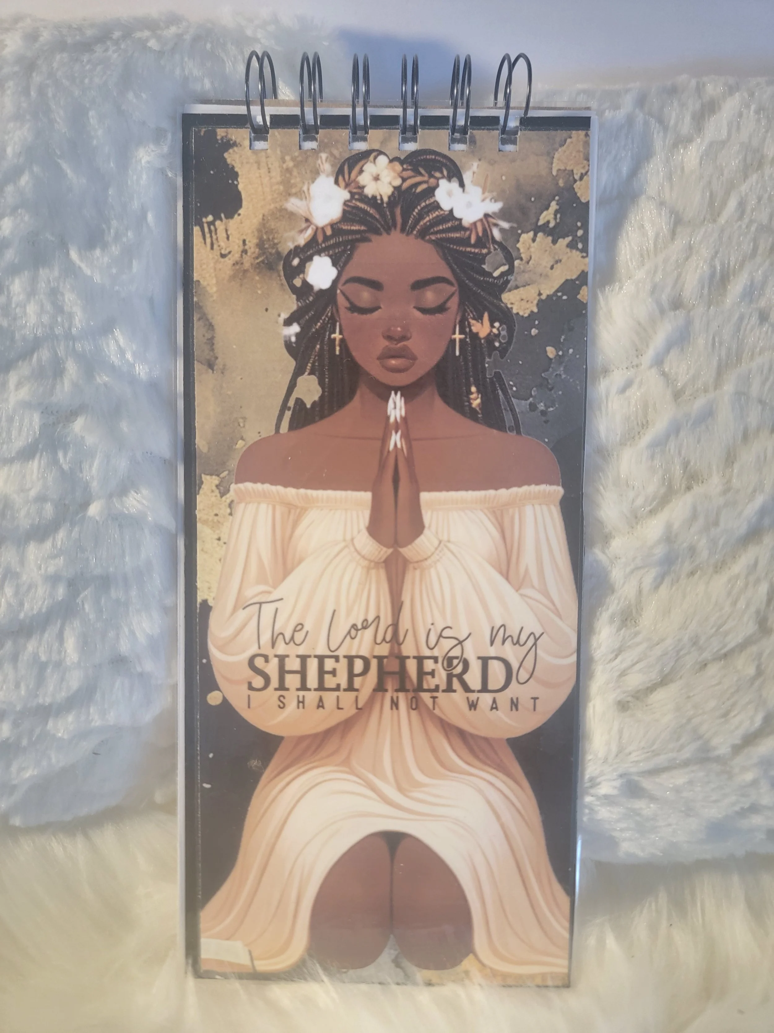 Notepad The Lord is my Shepard.jpg