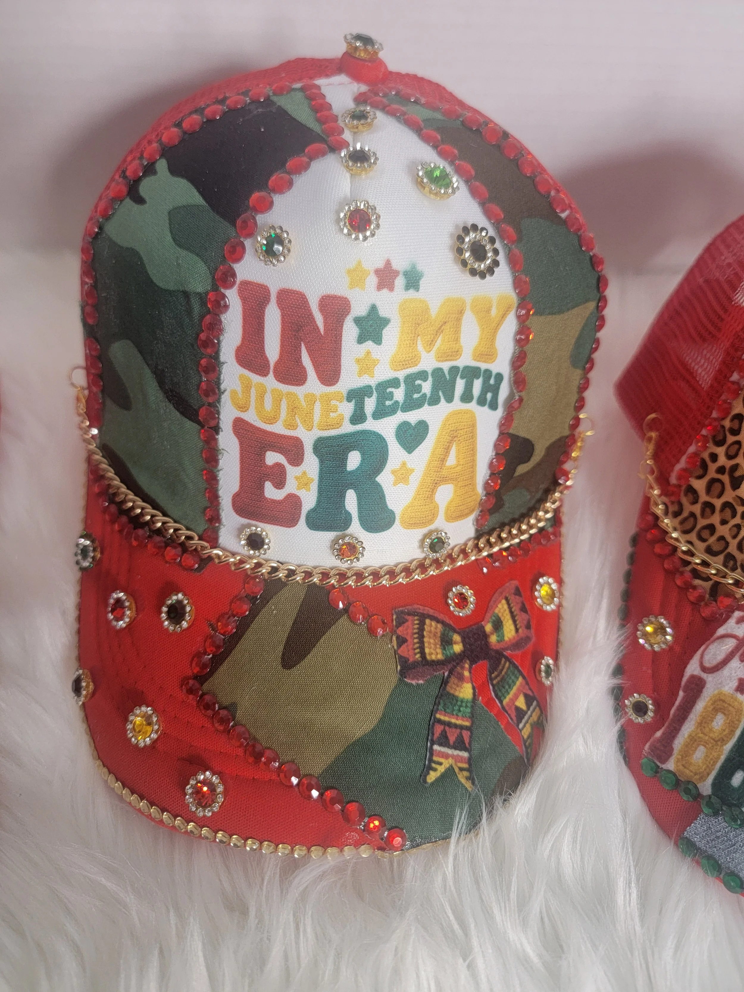 Juneteenth trucker hat 2.jpg