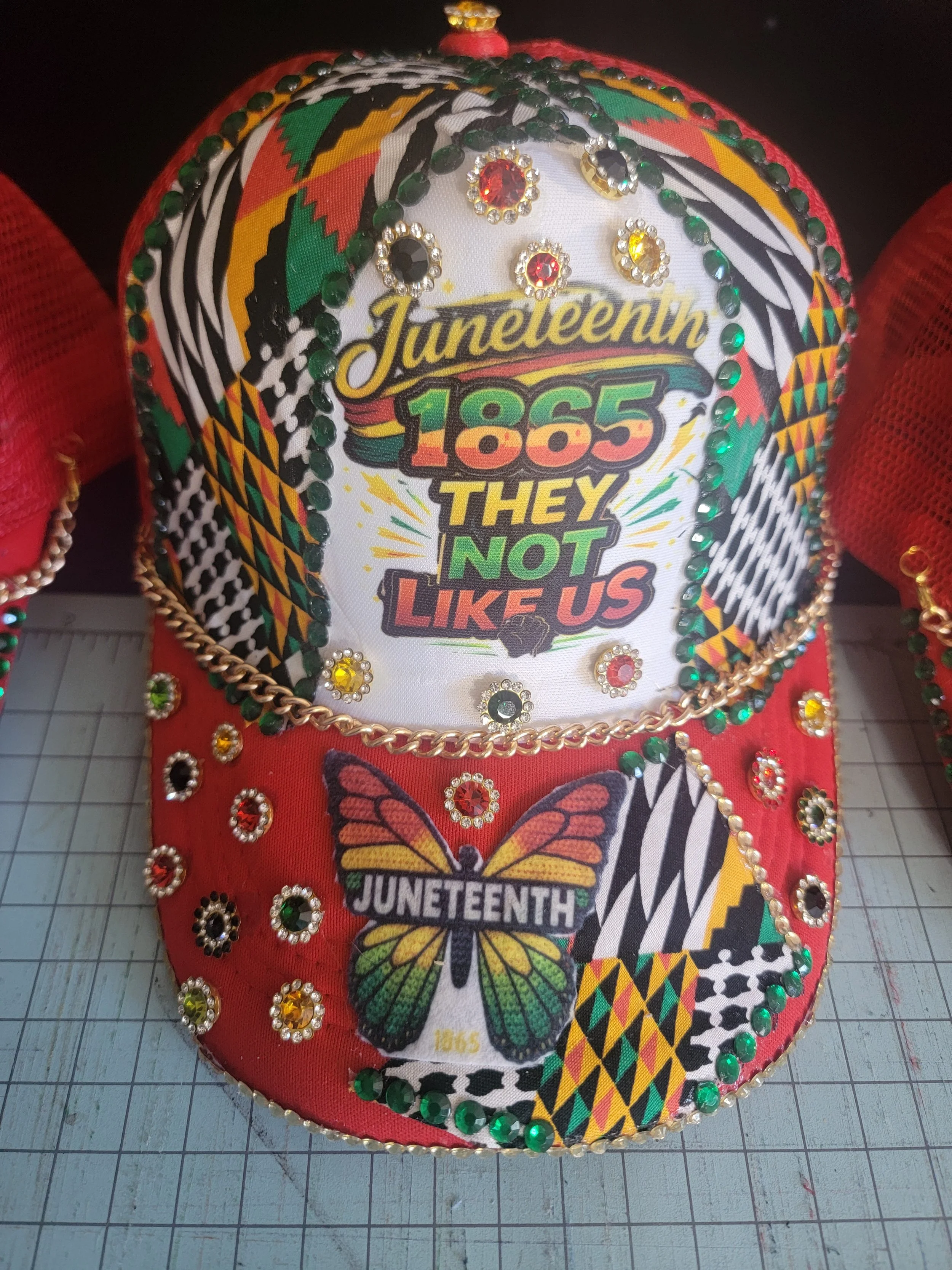 Juneteenth trucker hat 7.jpg