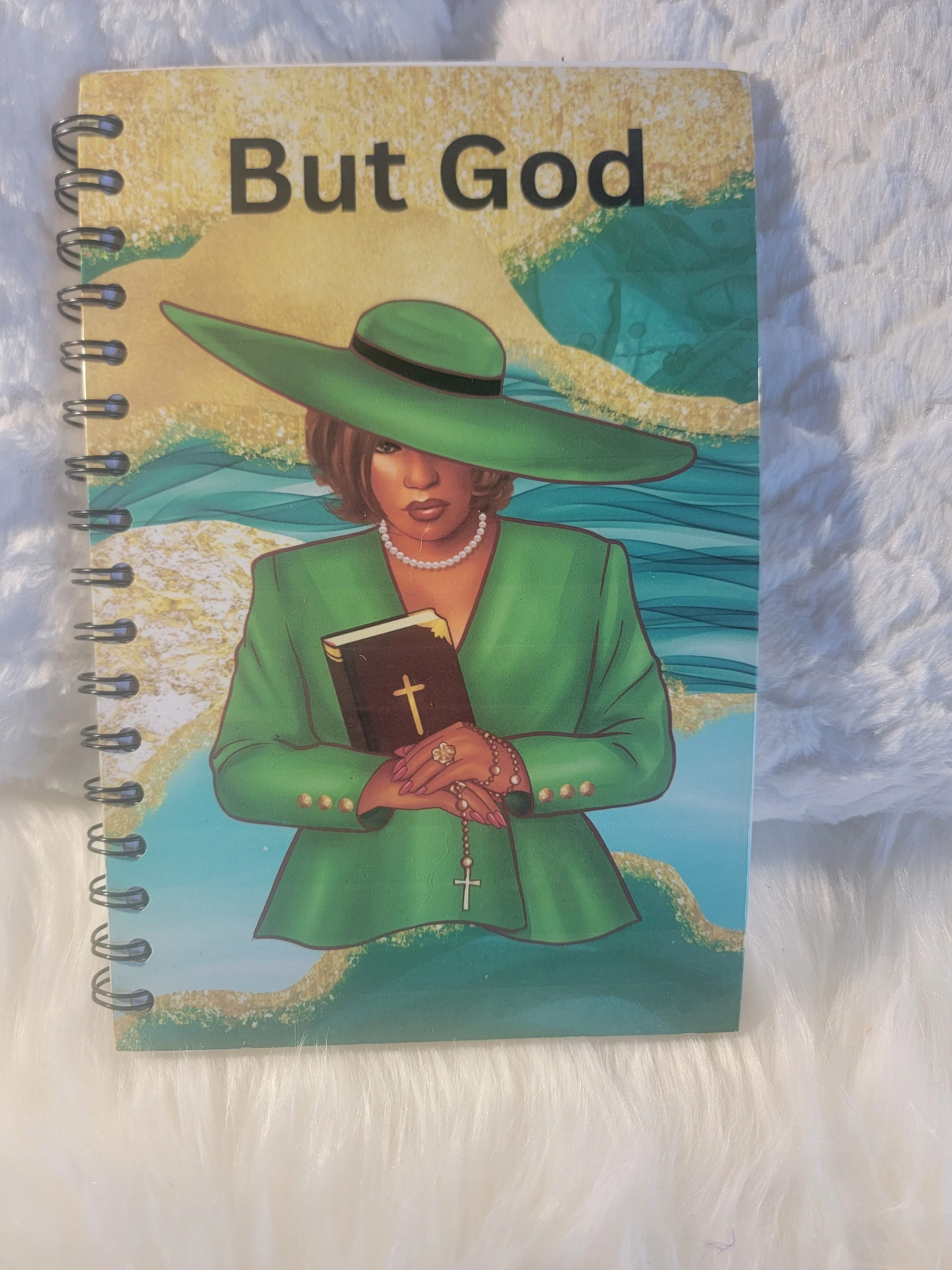 "But God"  6x9 Faith Journal