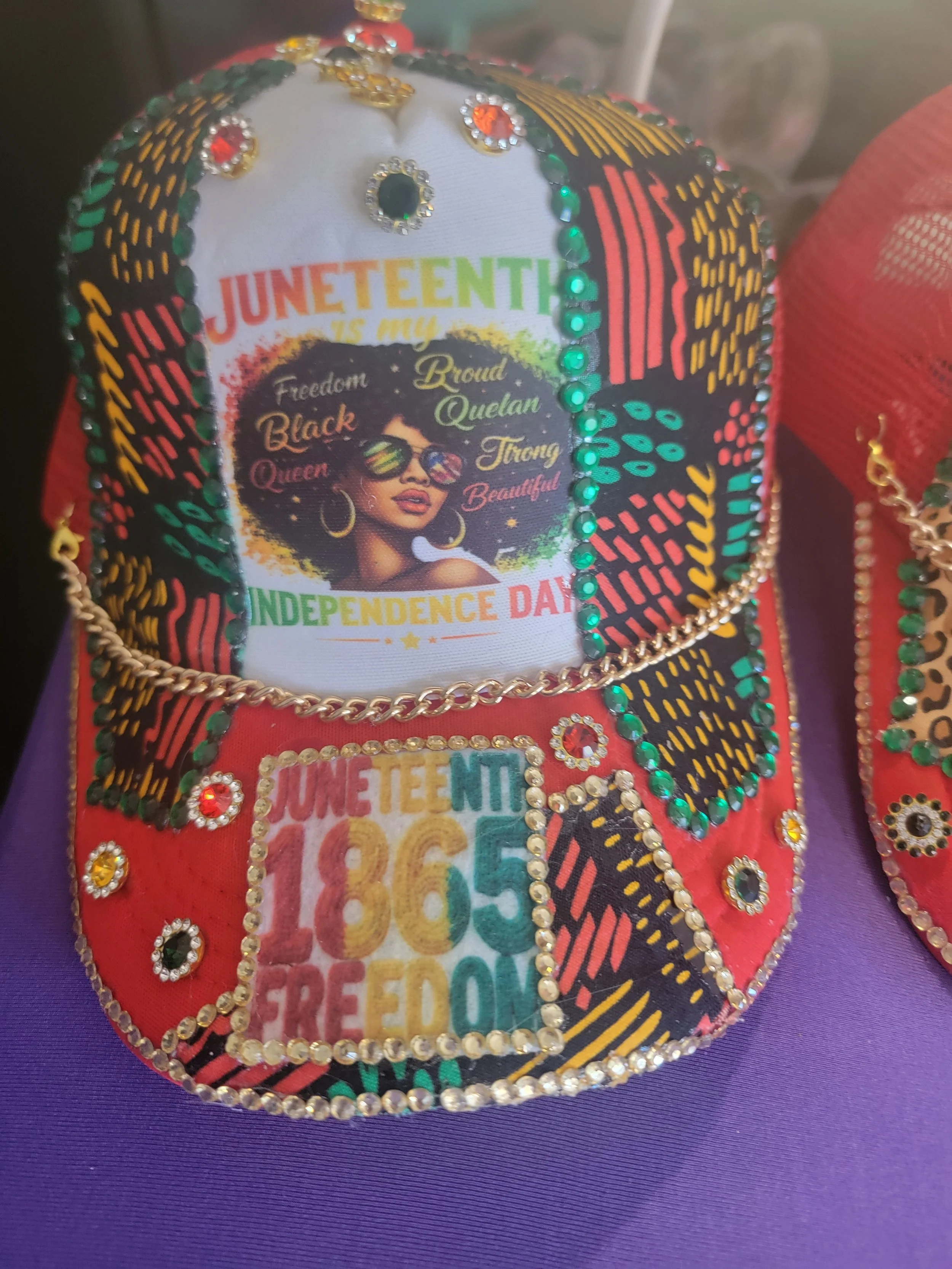 Juneteenth trucker hat 4.jpg