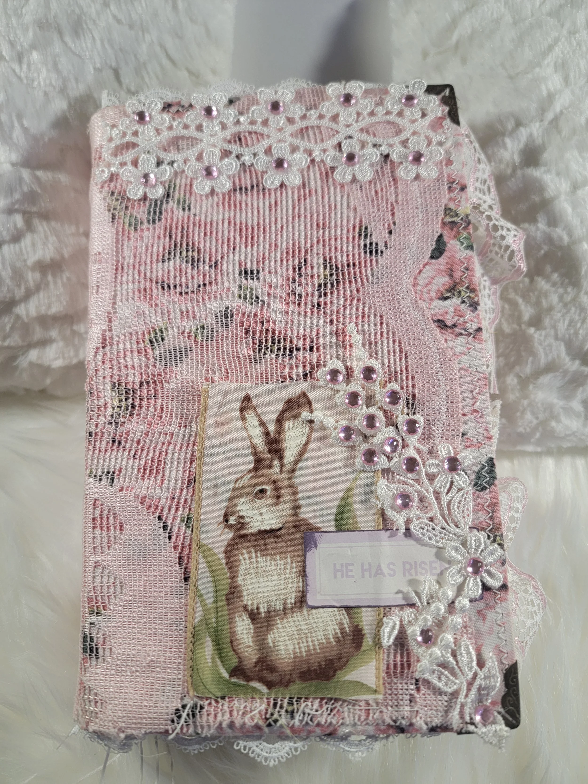 He Has Risen junk journal.jpg