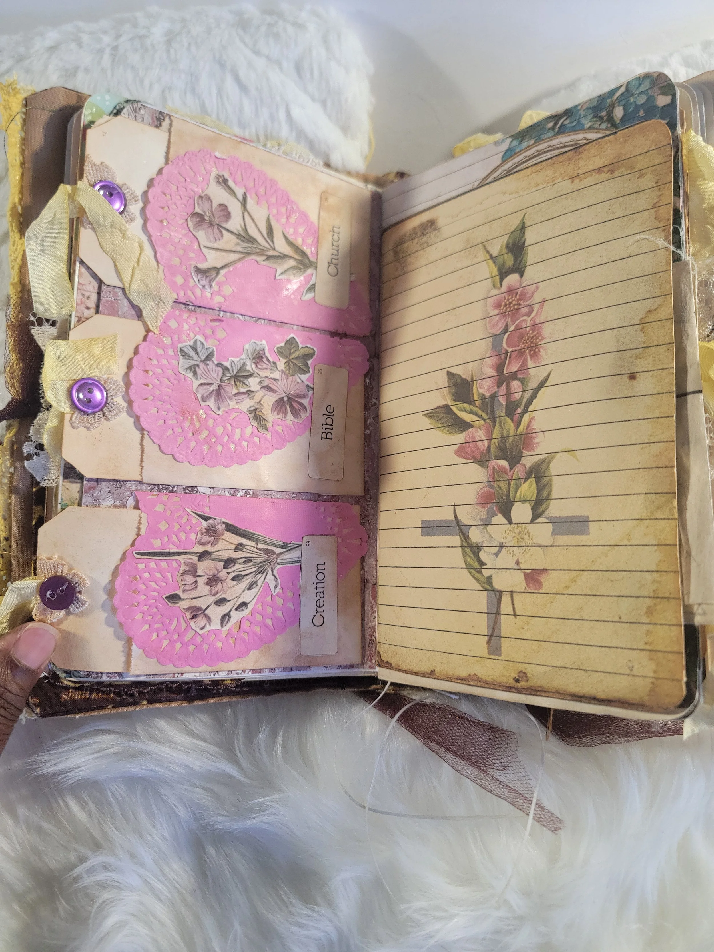 Brown and Yellow Rejoice6 Junkjournal.jpg