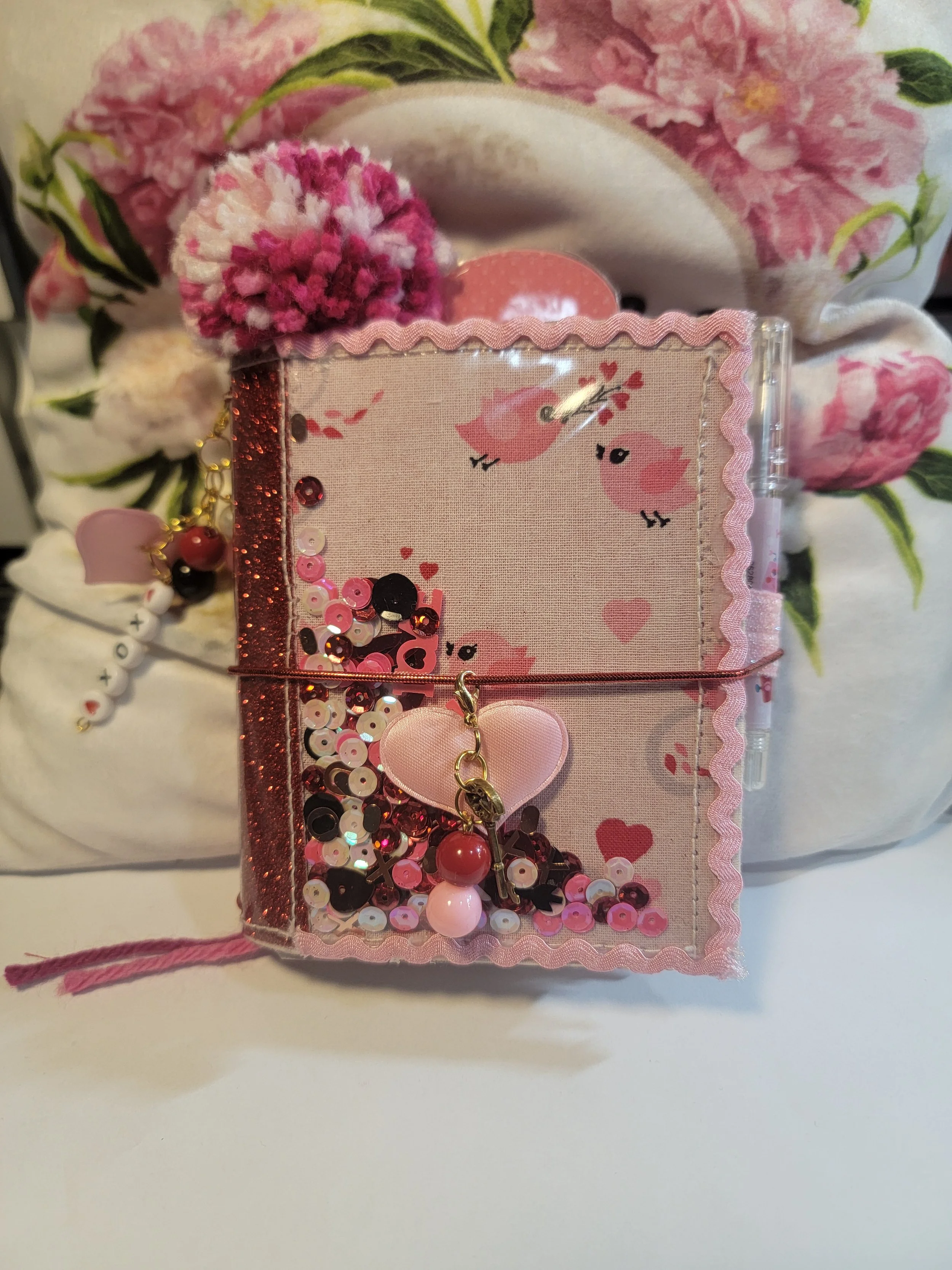 Shaker Valentine Micro mini planner