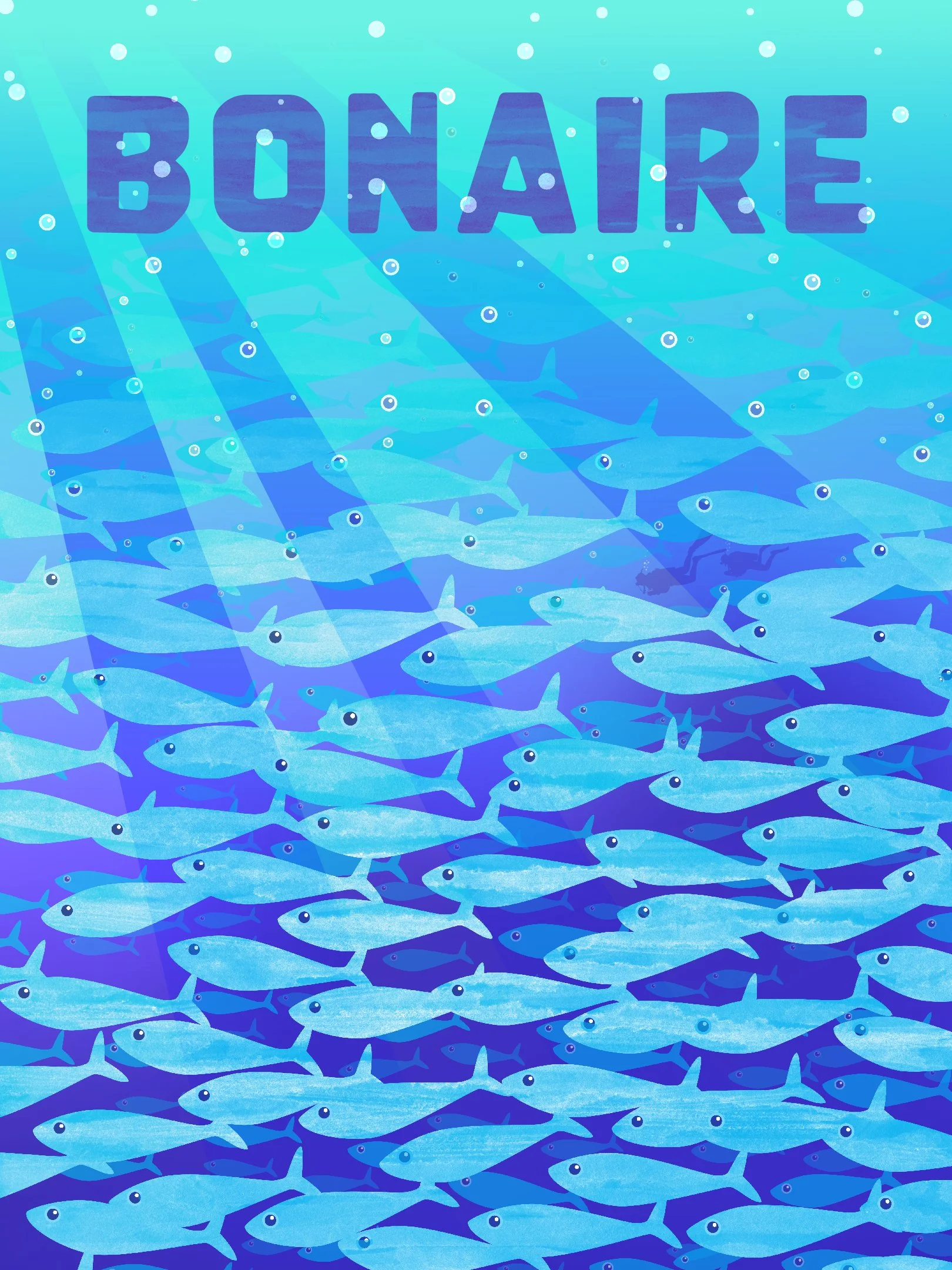 Bonaire scuba diving