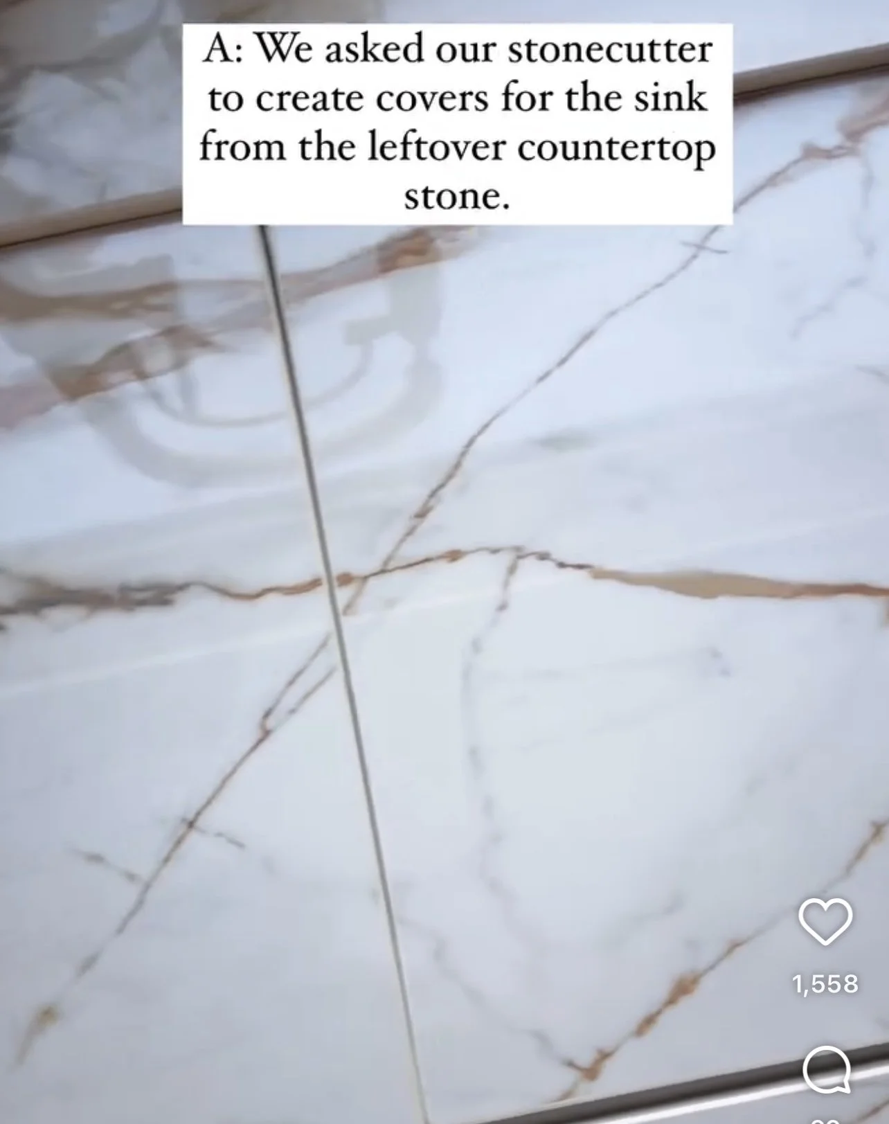 Make additional piece from counter
