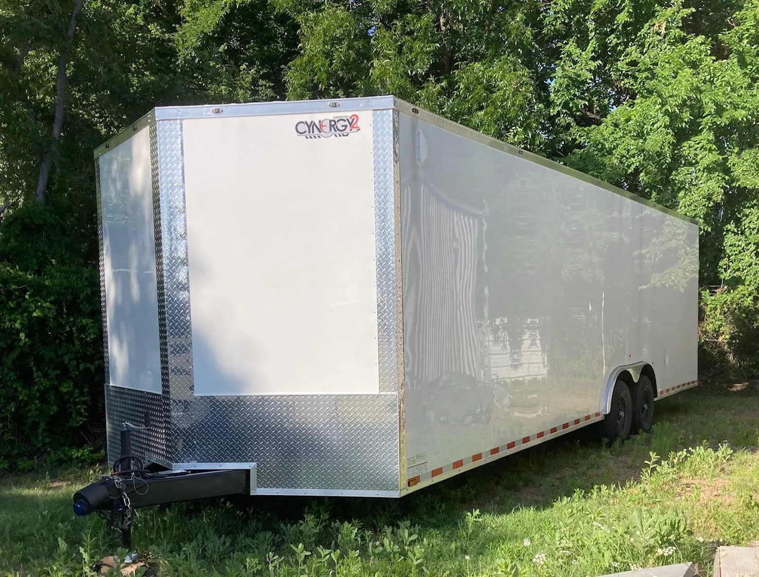 Enclosed 28' Trailer