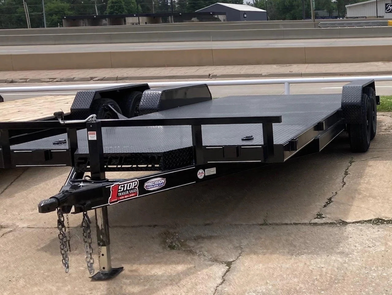 20 Ft Car Trailer