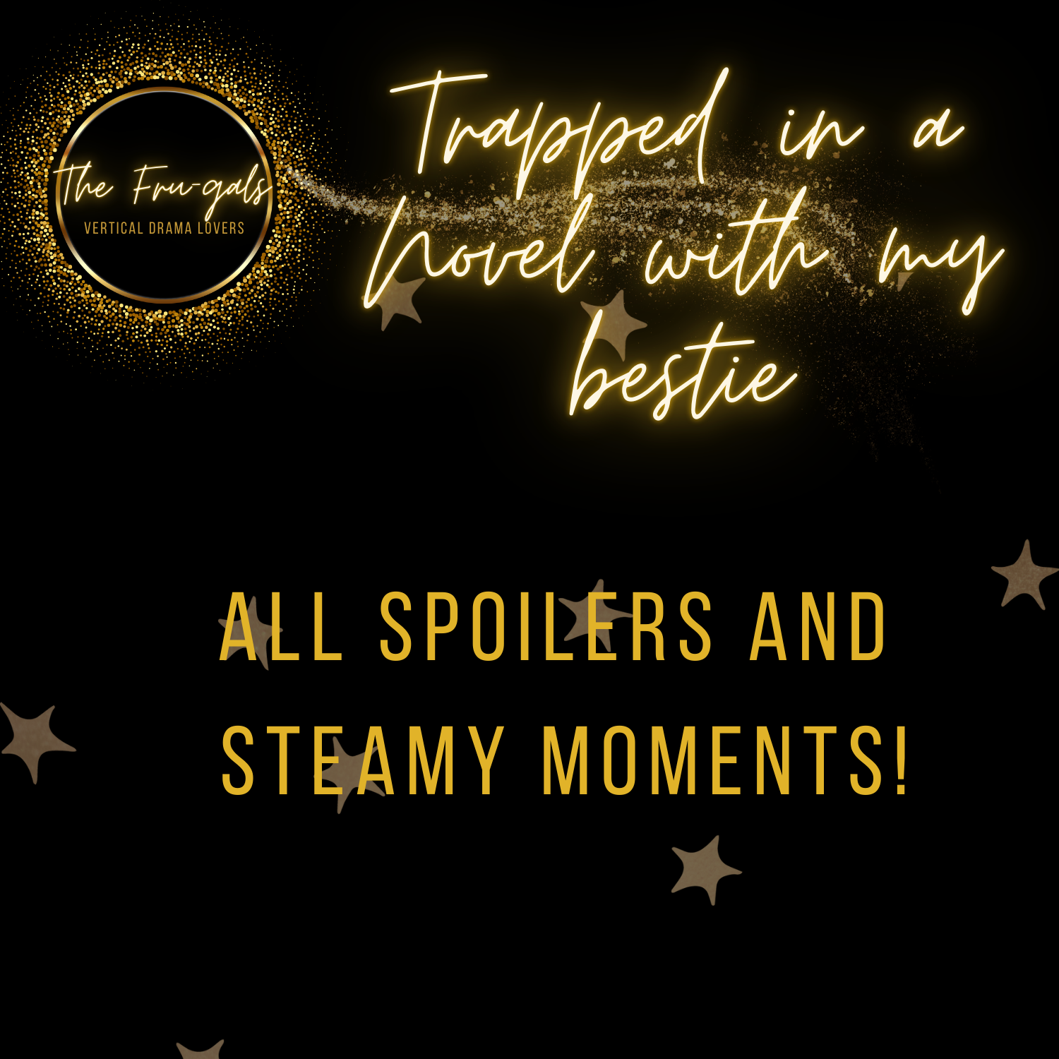 Trapped in a Novel with my Bestie