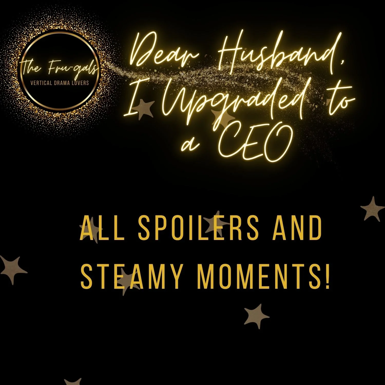 Dear Husband, I Upgraded to a CEO