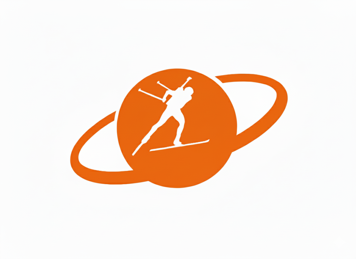 IBU Logo, orange