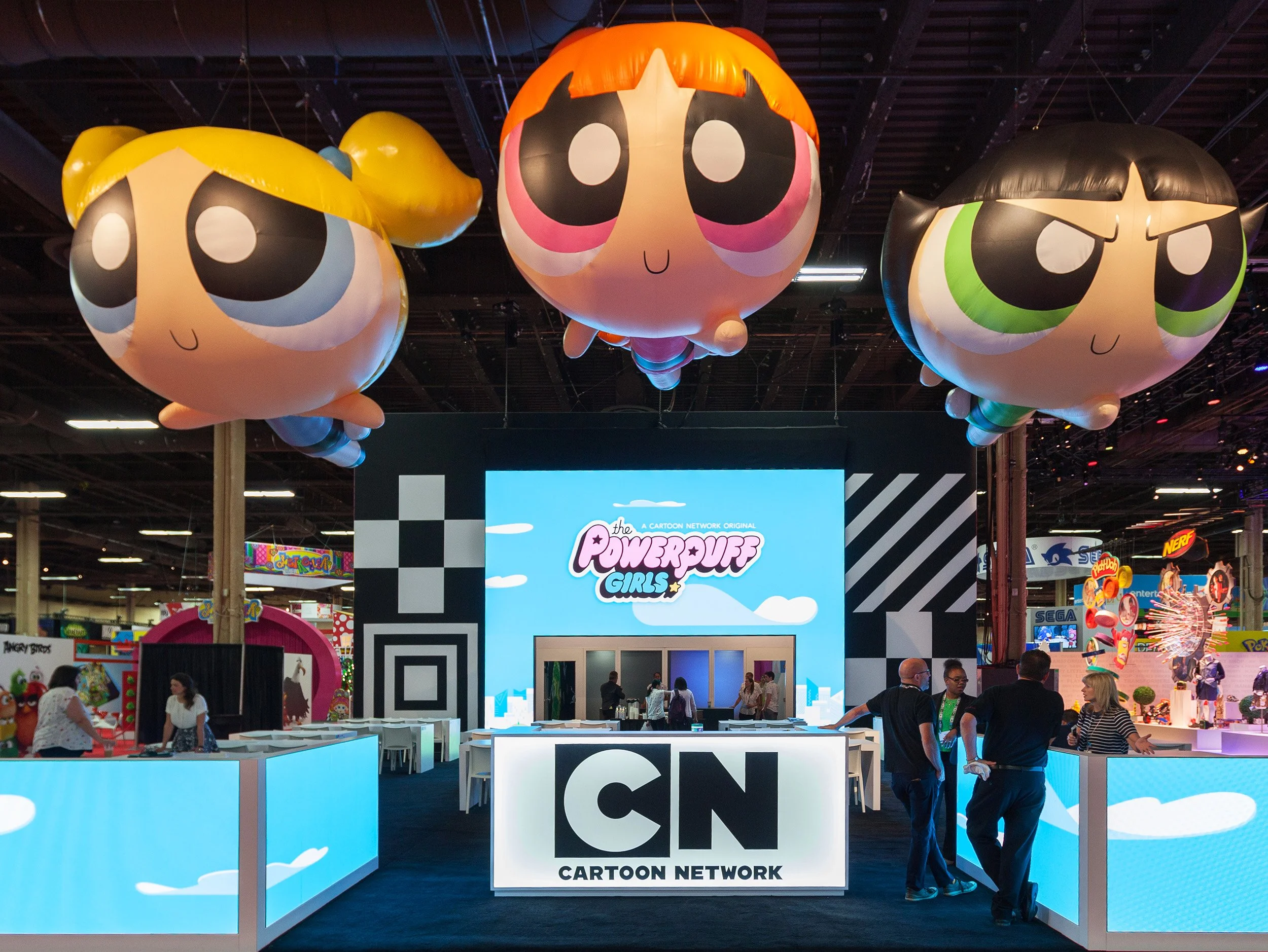 LICENSING SHOW BOOTHS