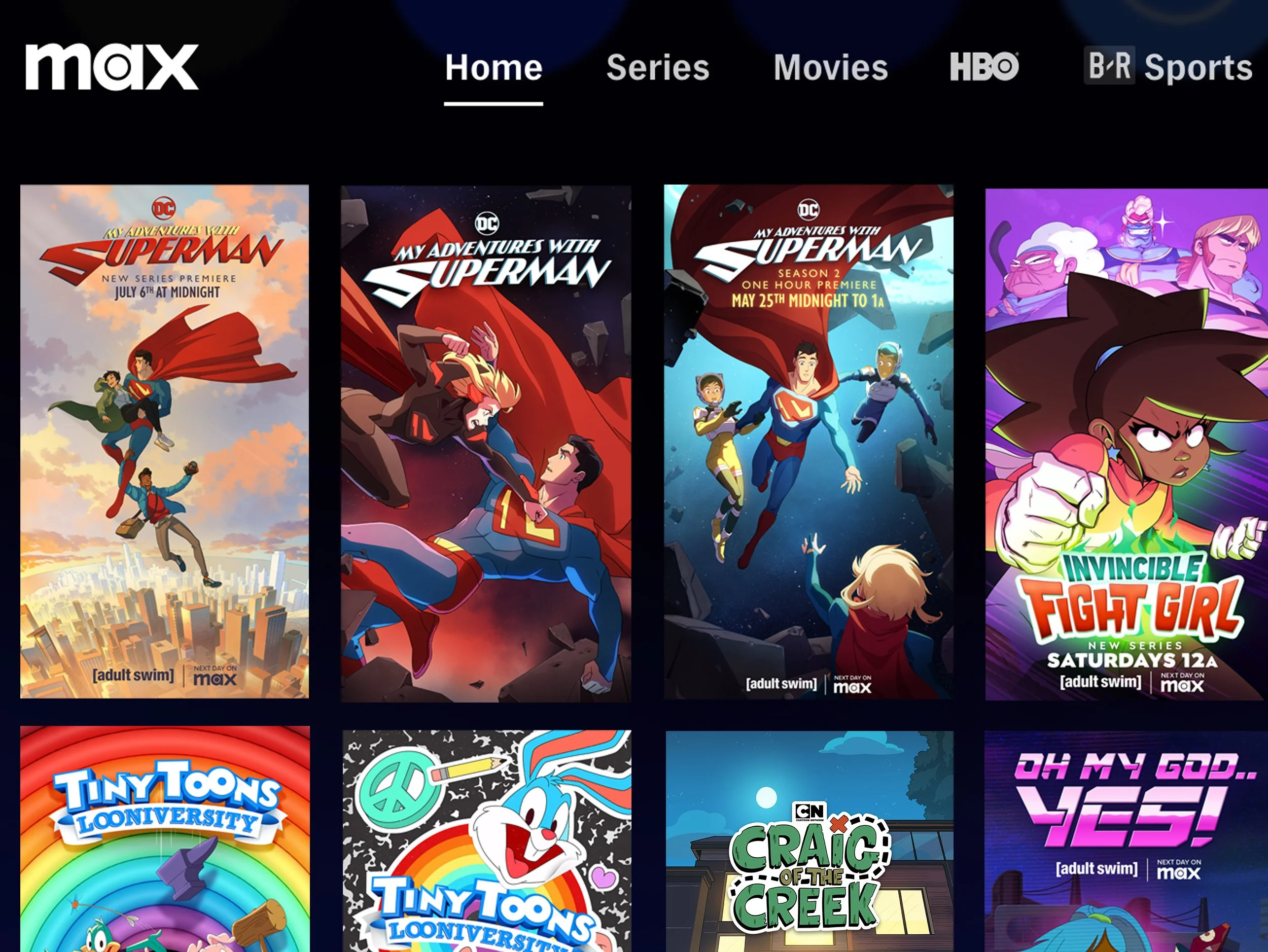 HBO MAX KEY ART
