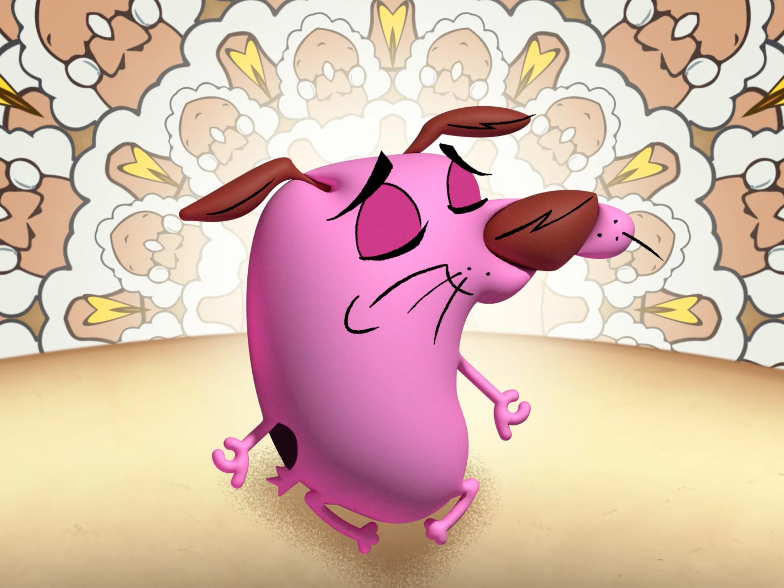COURAGE TO MEDITATE