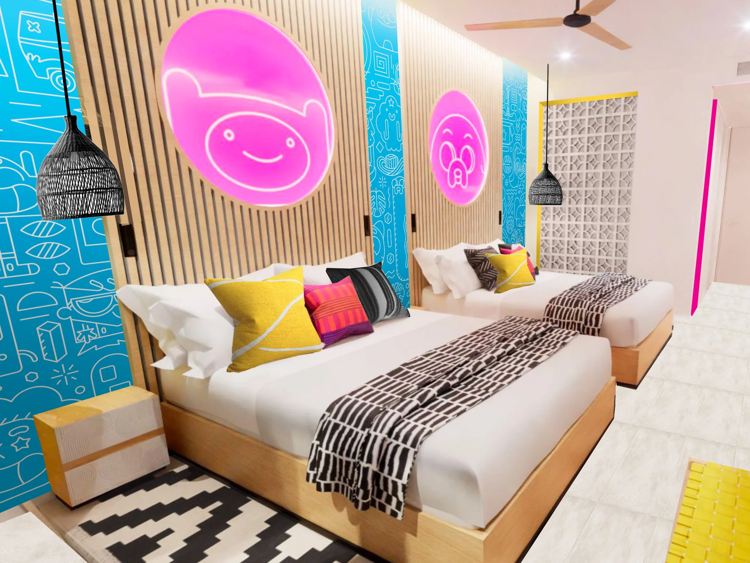 CN RESORT GUEST ROOM concepts