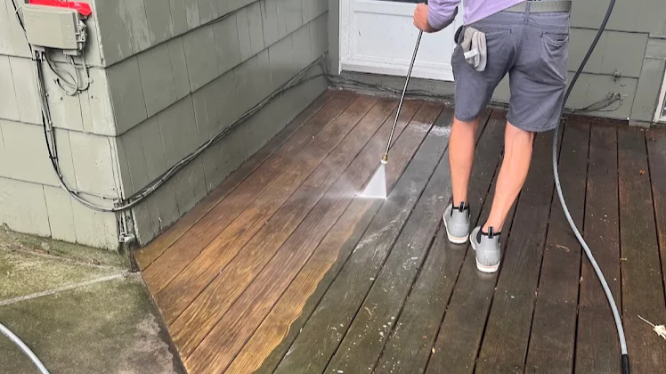 Wood Cleaning