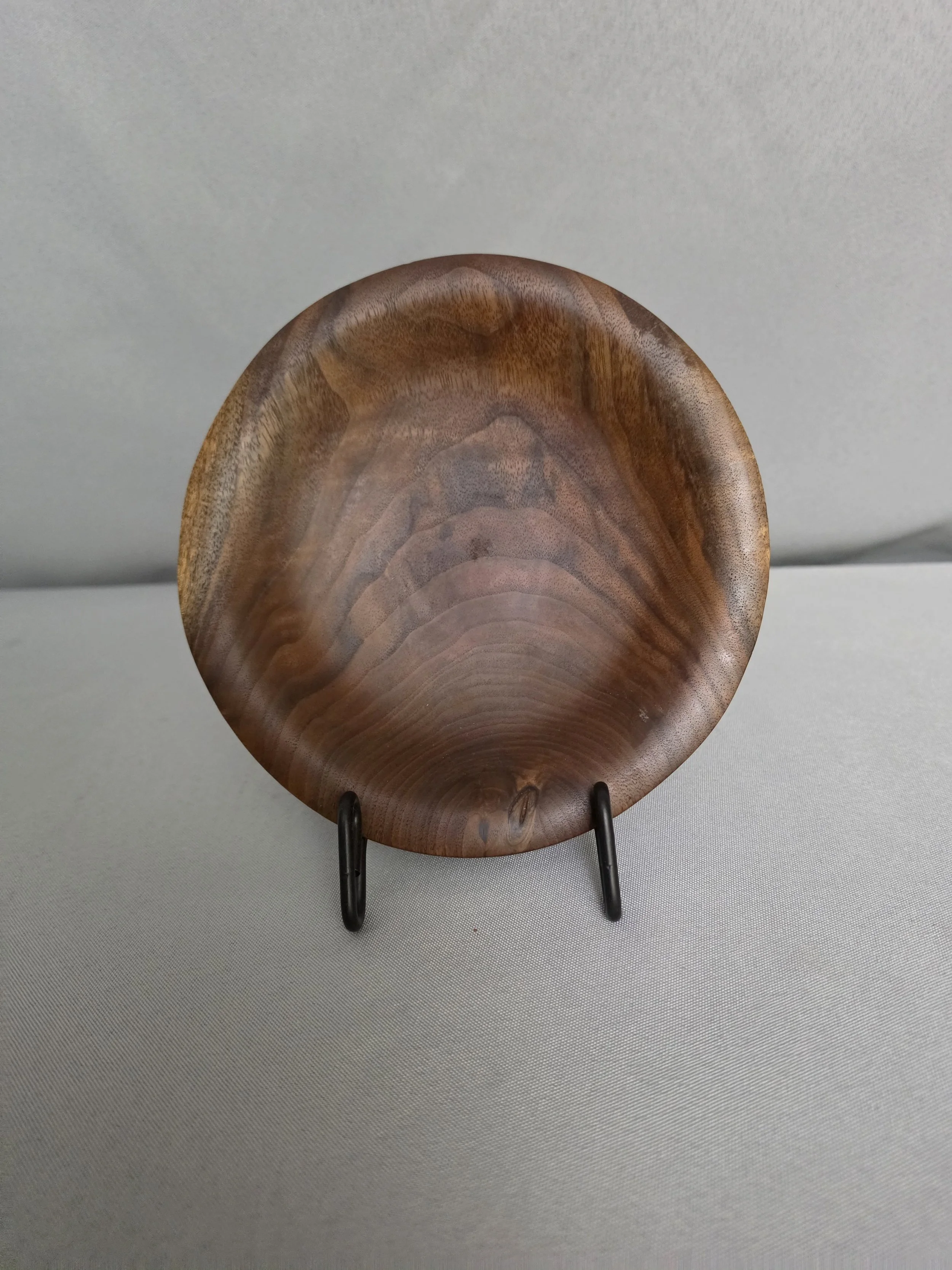 Figured Walnut Catchall Tray