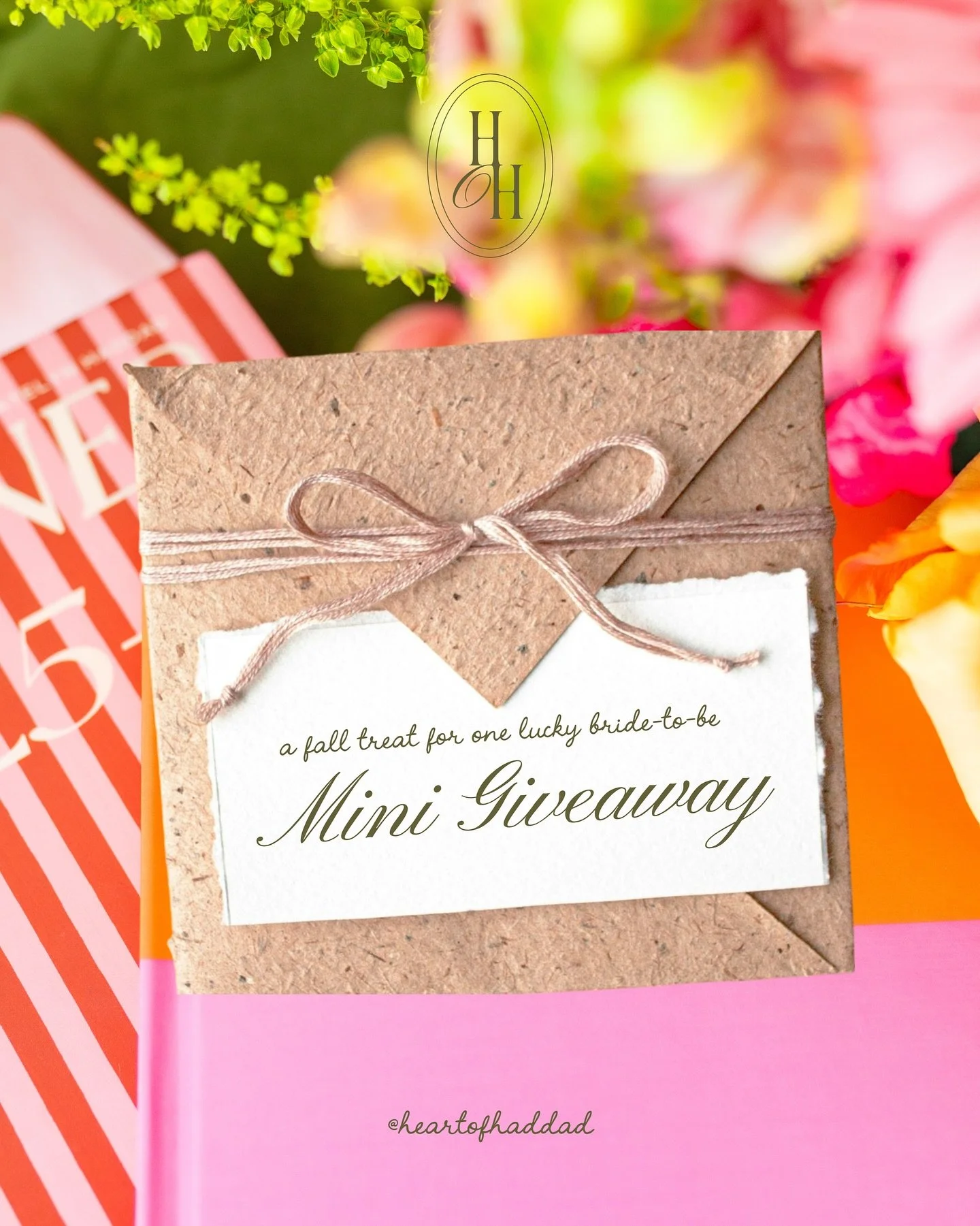 🩷🧡💚🎉FALL MINI GIVEAWAY🎉🩷🧡💚

To celebrate the start of fall, we&rsquo;re giving away content coverage for 1 PRE-WEDDING EVENT (bridal shower, rehearsal dinner, couple&rsquo;s shower, engagement party, etc.) for a TEXAS-BASED BRIDE!!!💖

Want t