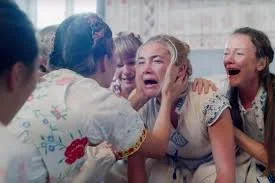 Midsommar: Vem vill gå med i en sekt?[1] Swedish for "Who wants to join a cult?"