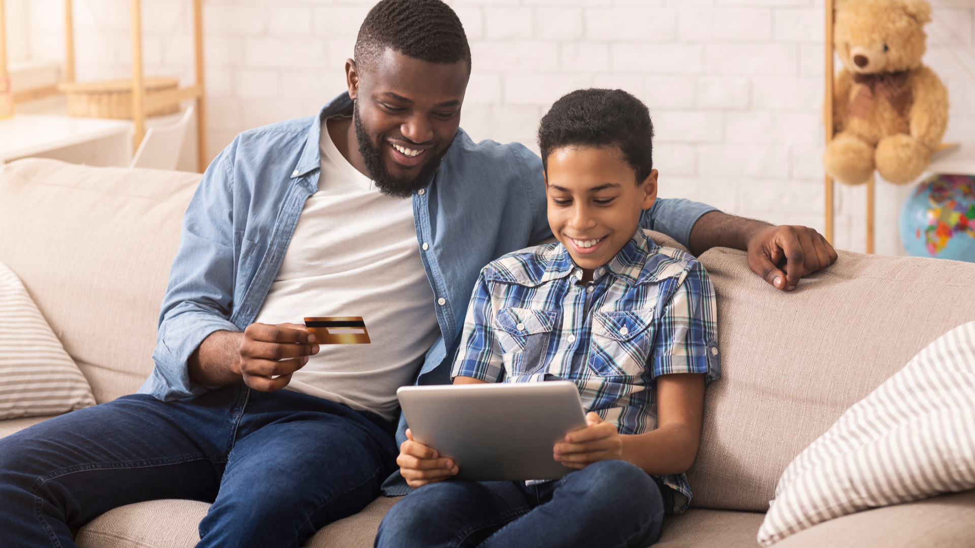 Help Your Kids Get a Head Start with Great Credit