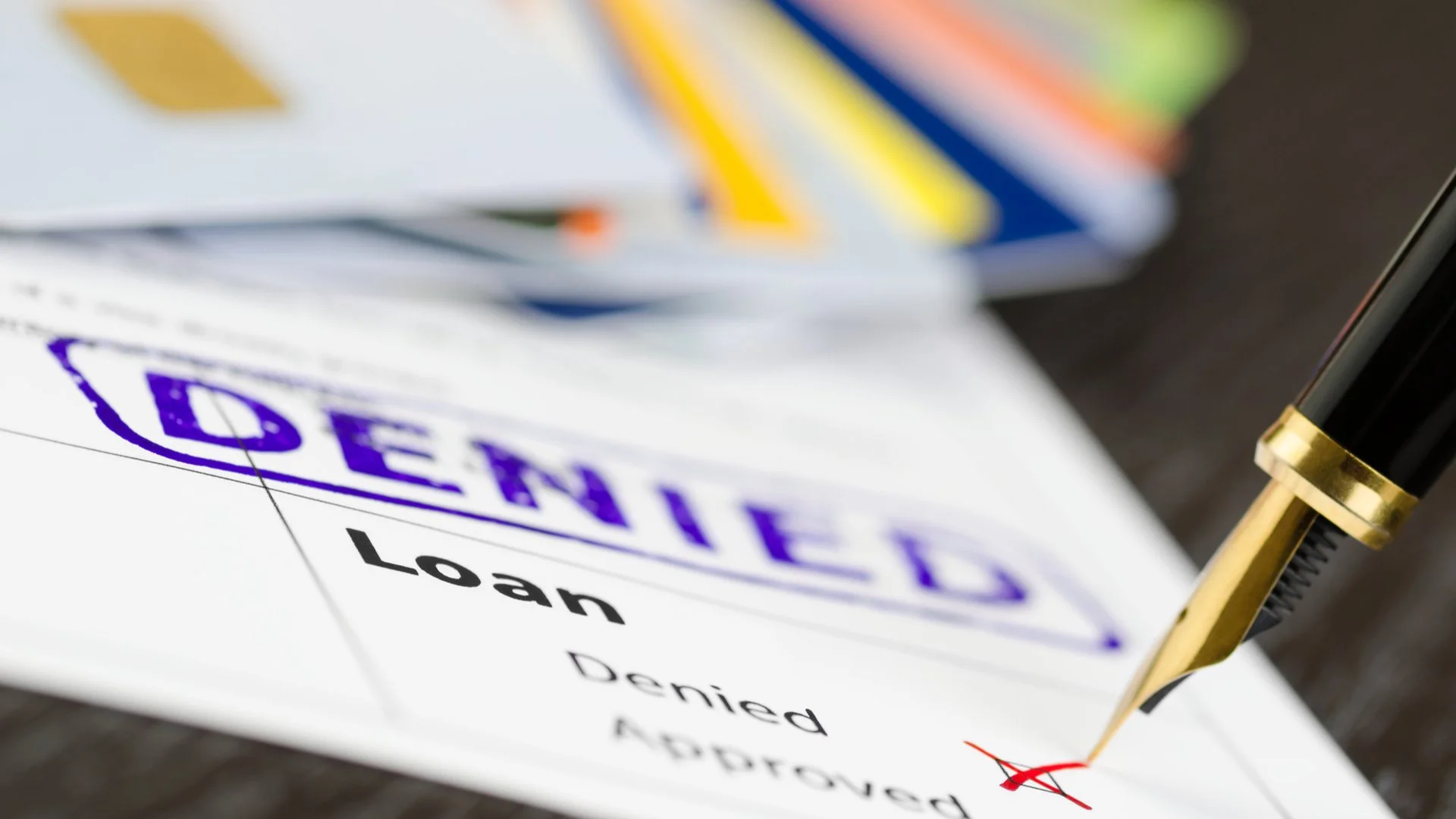 5 Common Reasons You Can't Get a Loan