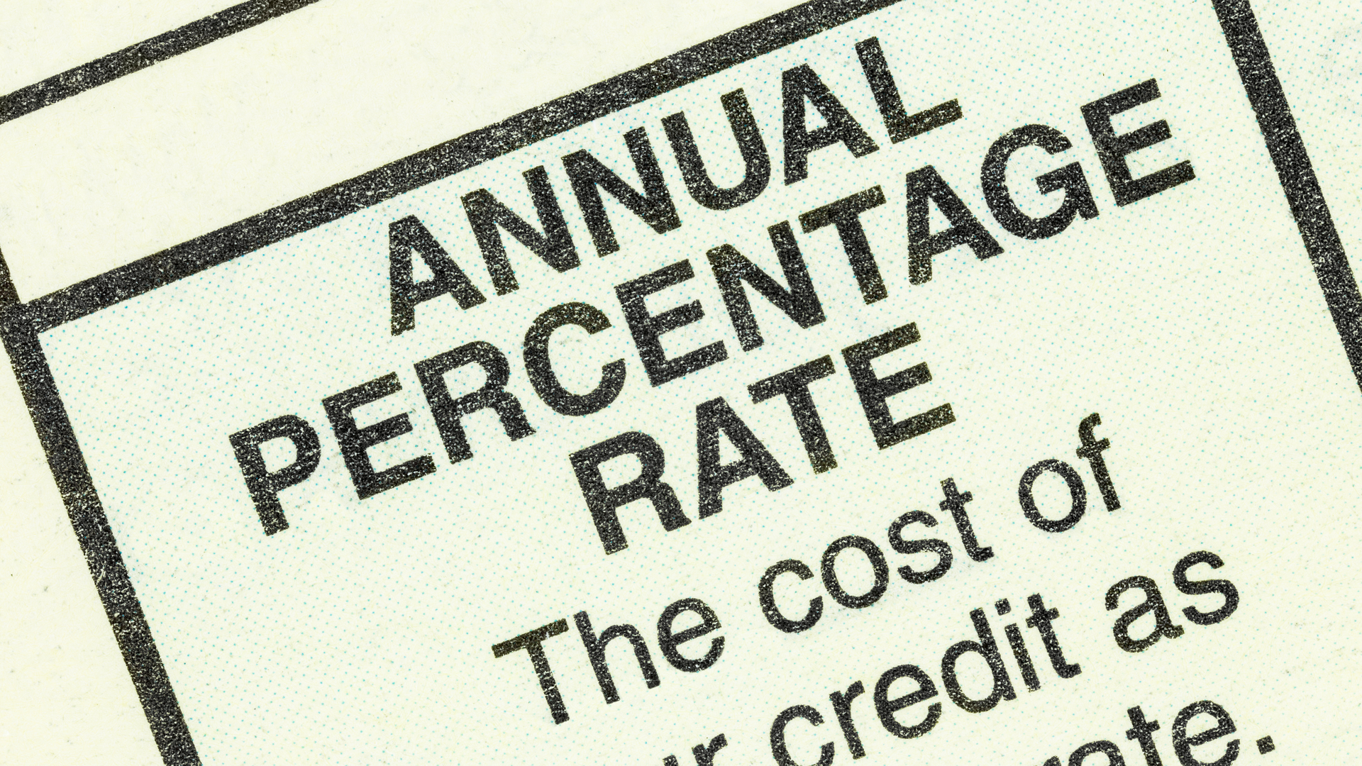 APR vs. Interest Rate: Know the Real Cost of Your Loan