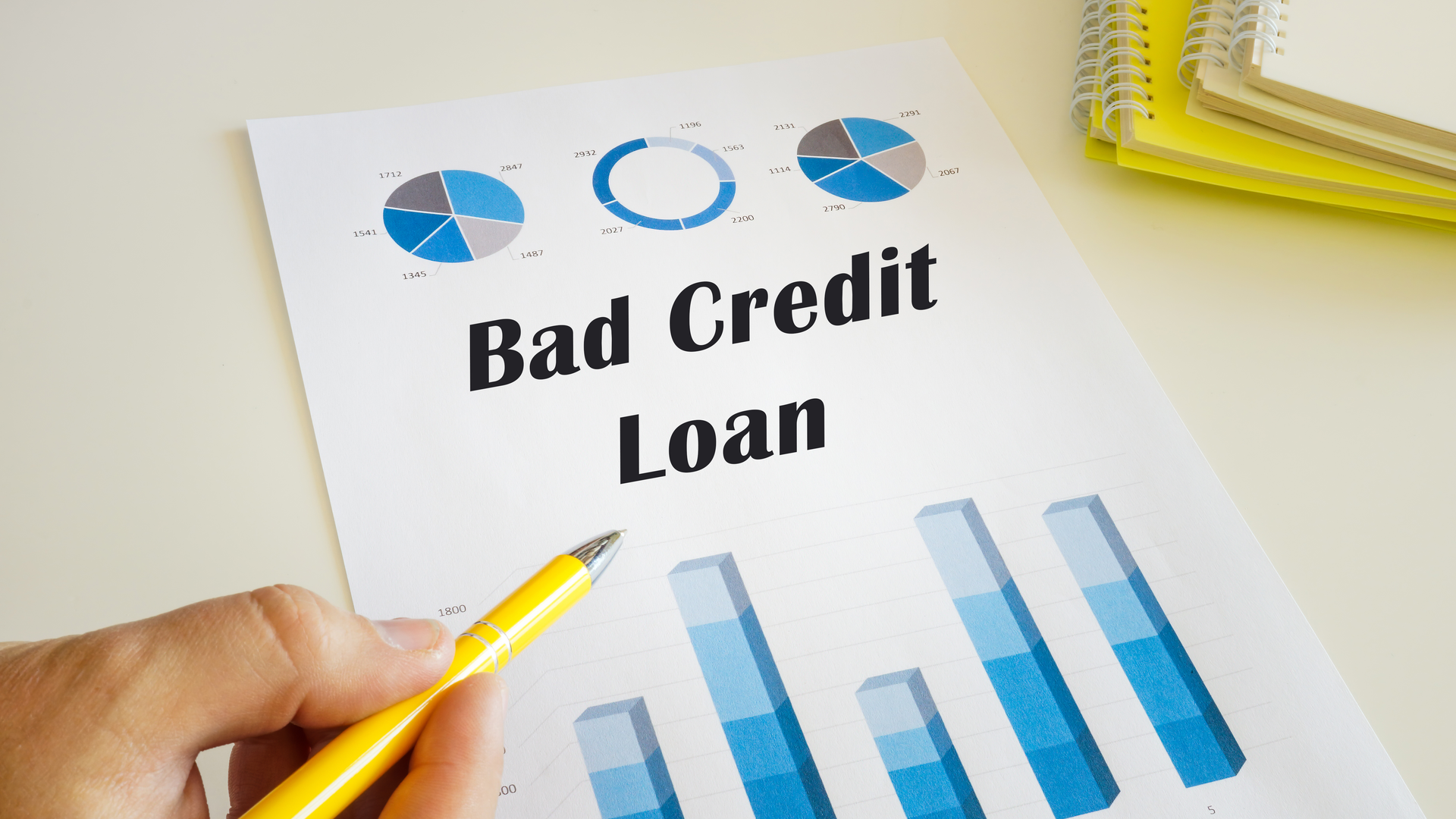 How to Choose a Loan for Bad Credit