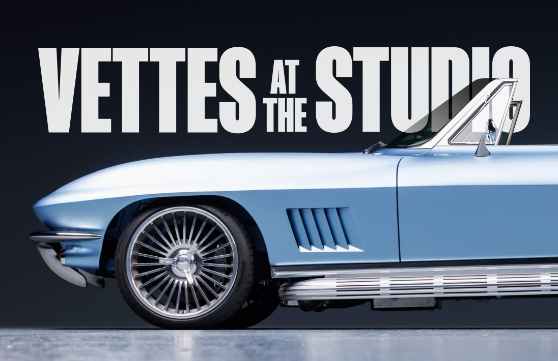 Corvettes at the Studio