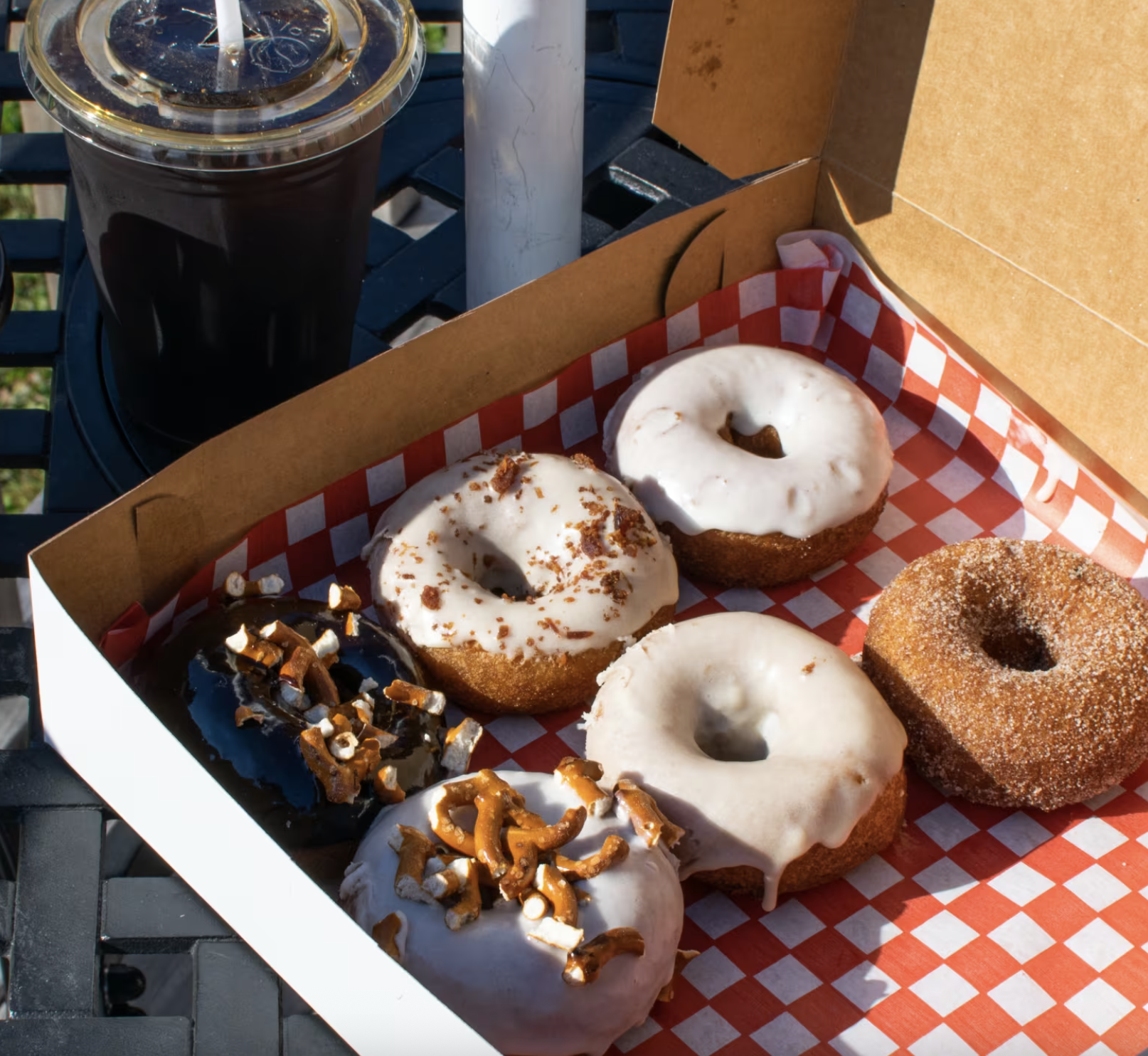 Morning Donut & Coffee Box