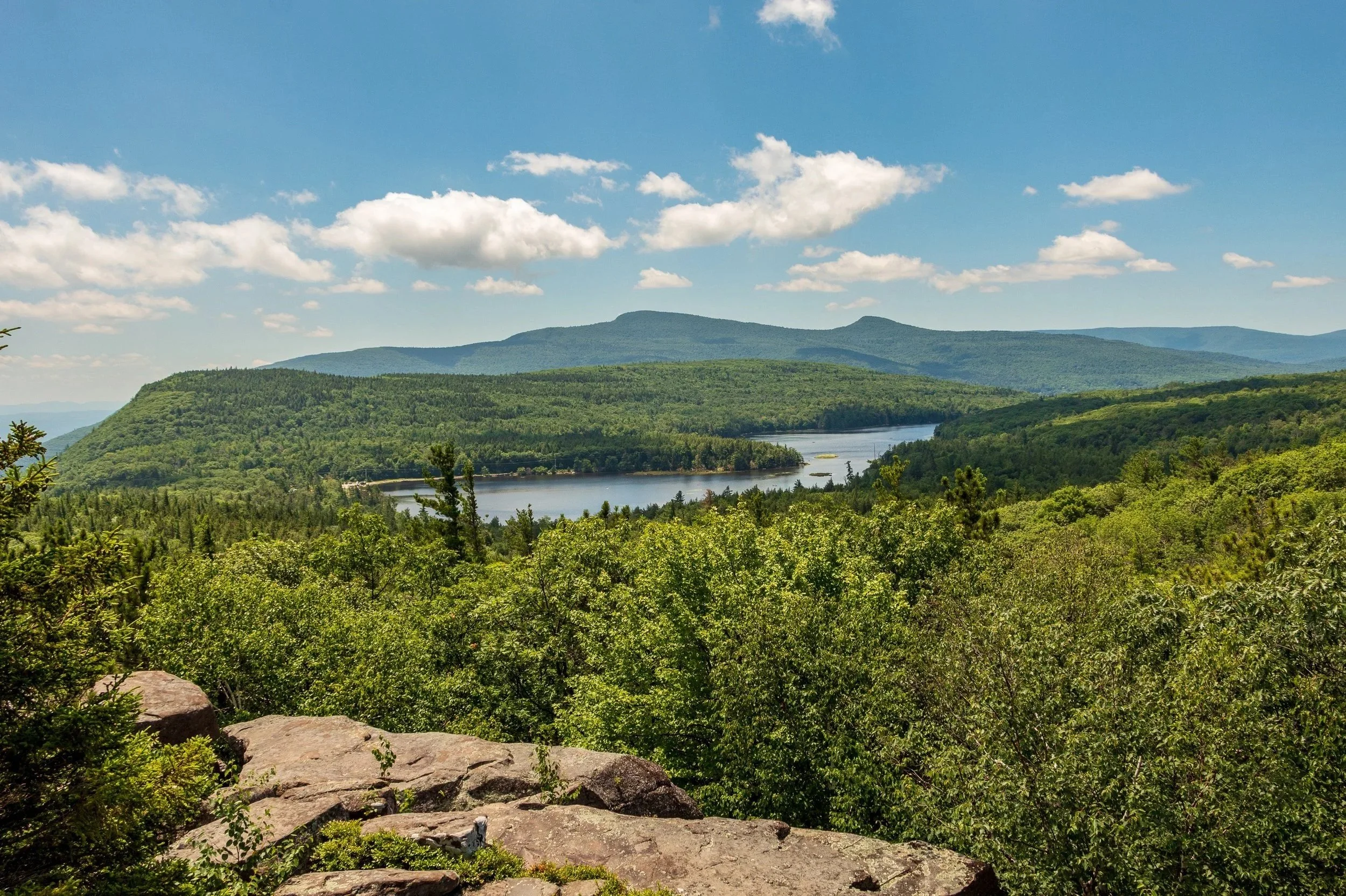 North/South Lake Loop & Huckleberry Point Trail