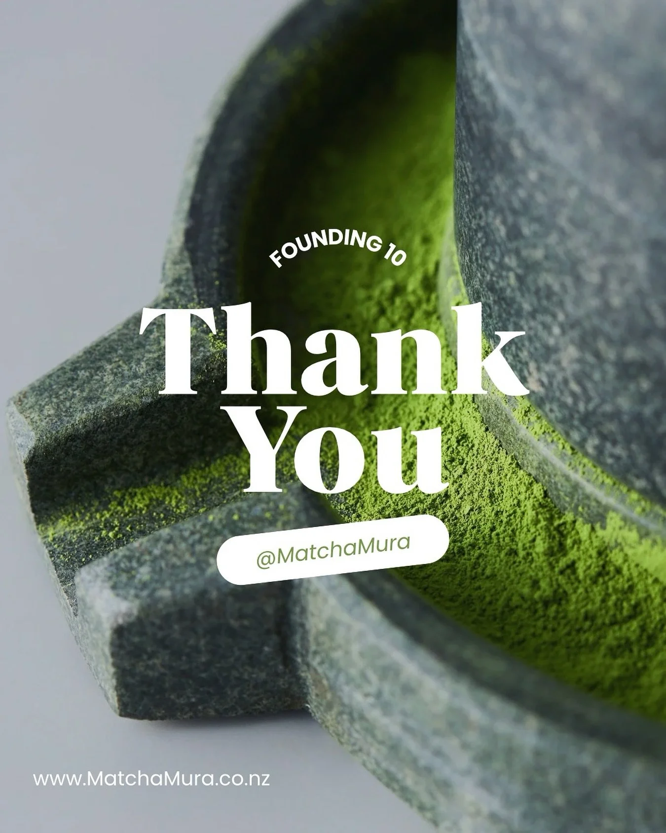 We just got our first 5 orders - and I couldn&rsquo;t be more thankful. 🫶🍵

I&rsquo;ve been quietly working on Matcha Mura for many many months &mdash; building everything from scratch, second-guessing everything, and hoping someone out there would
