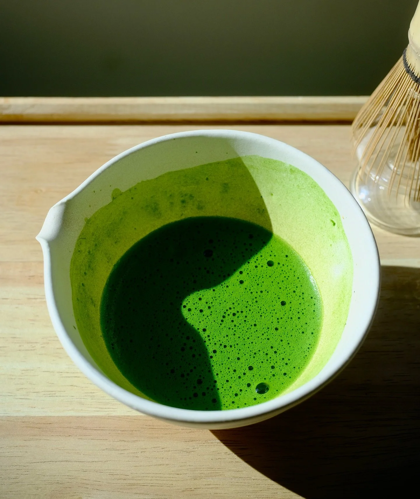 Perfect day for some matcha

#matcha #matchalover #matchalove #nz #matchatea