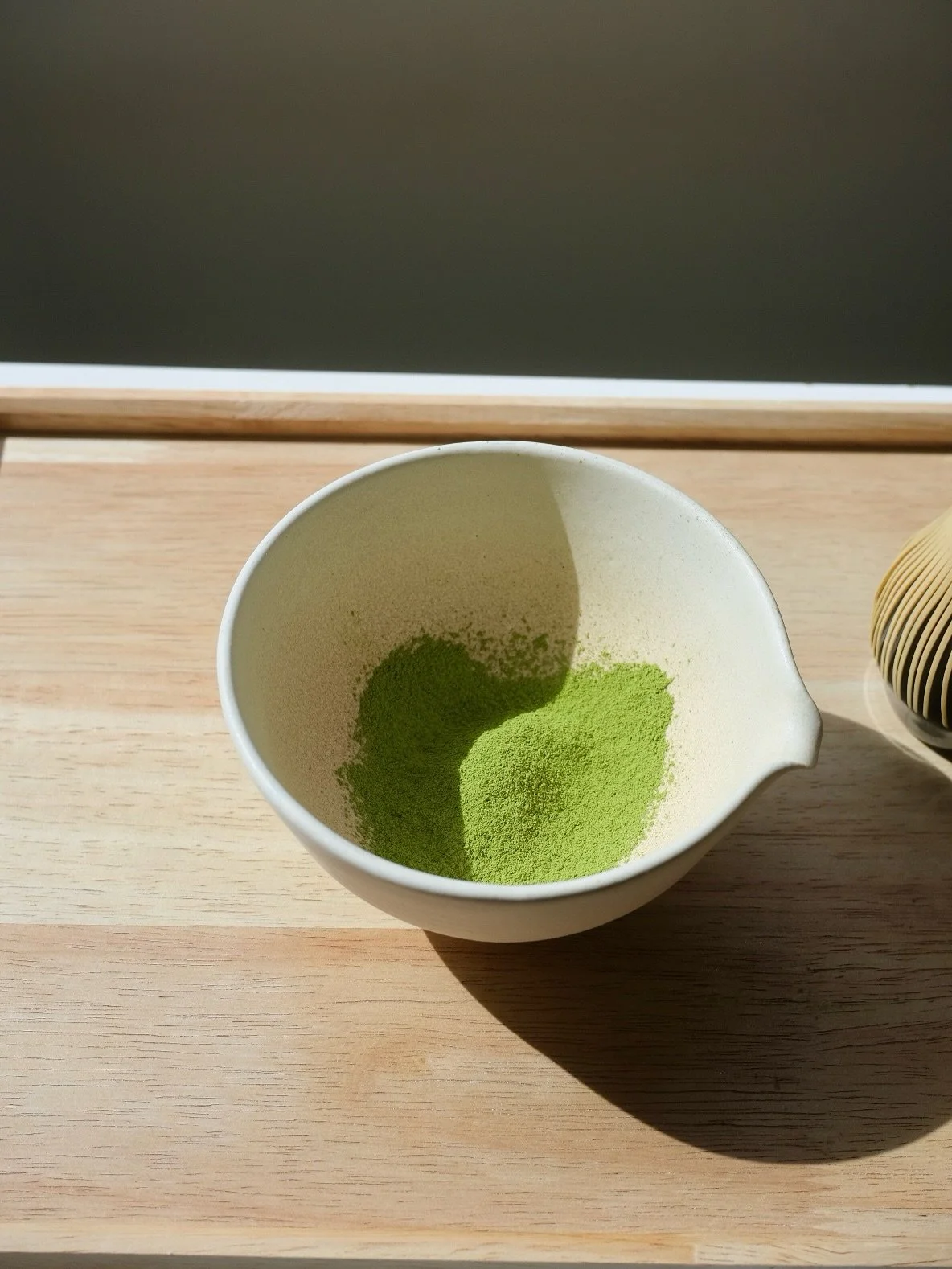 Featuring our HARUKI matcha. Perfect for mango lattes 🥭🍵😁