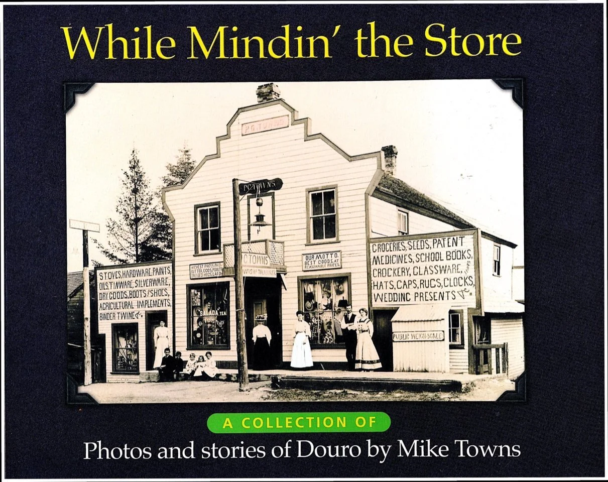 While Mindin' the Store
