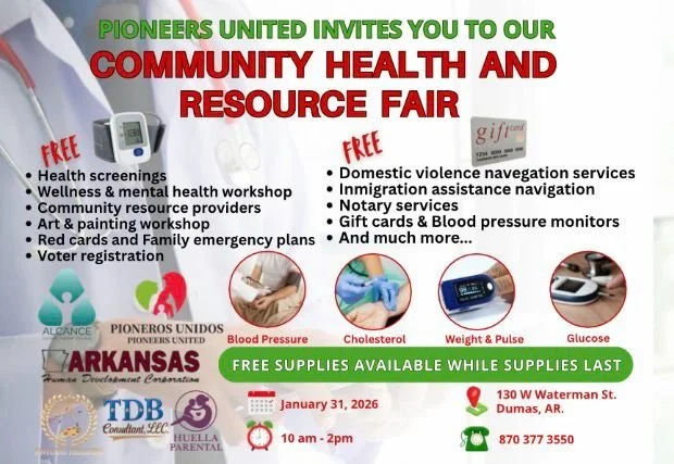 COMMUNITY HEALTH AND RESOURCE FAIR