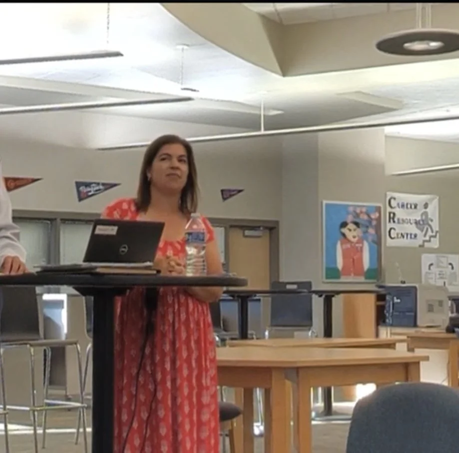 Presenting the Long Range Facilities Plan to the School Board July 2025