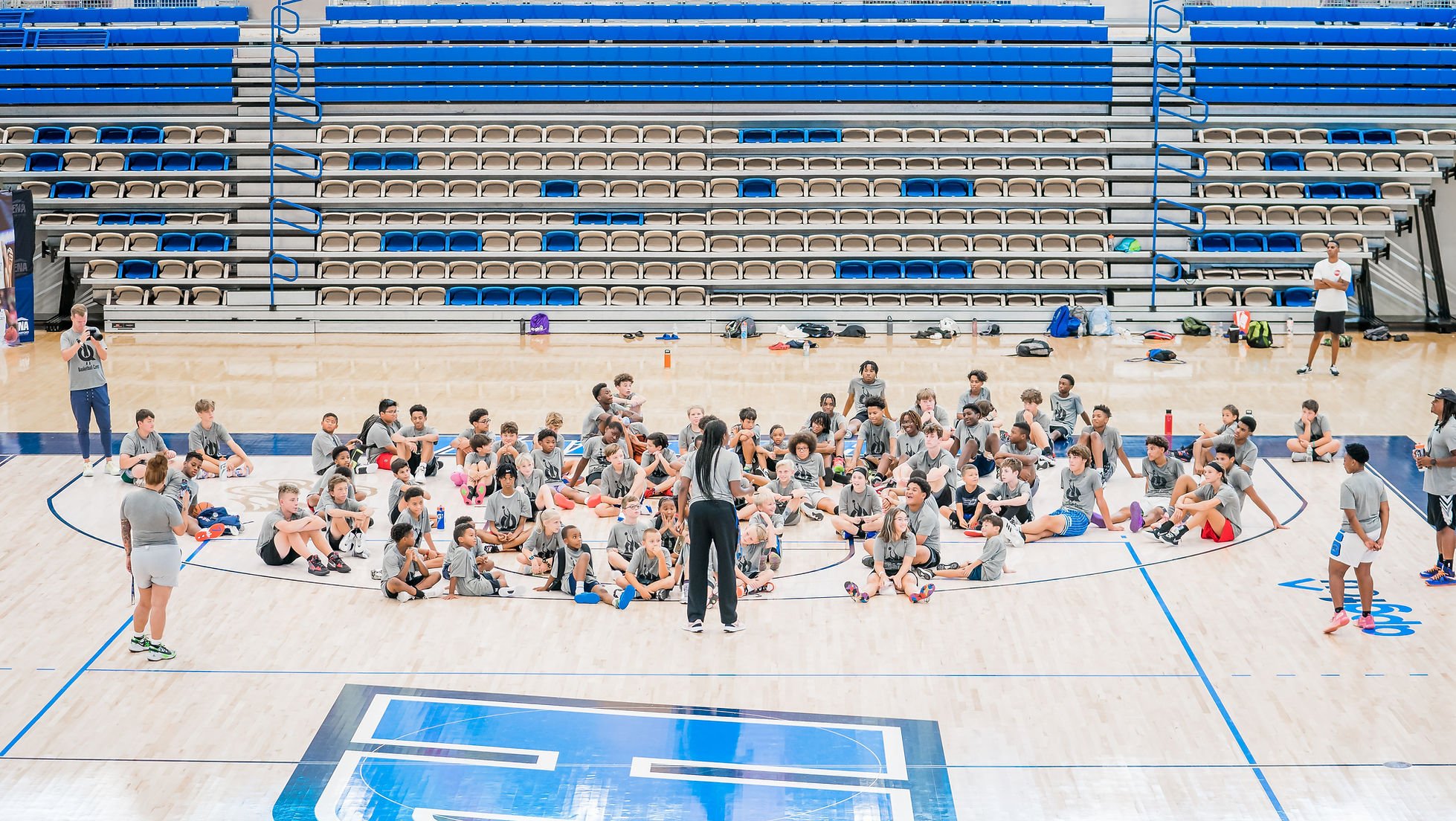 IQ Basketball Camp