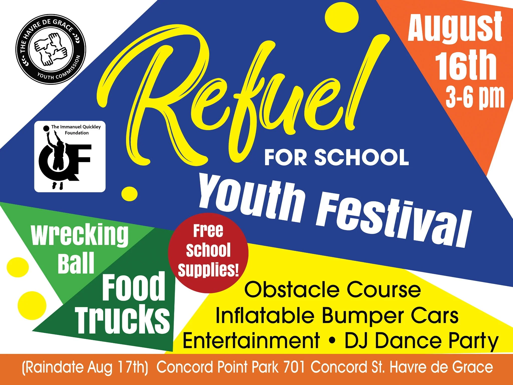 Refuel For School Youth Festival