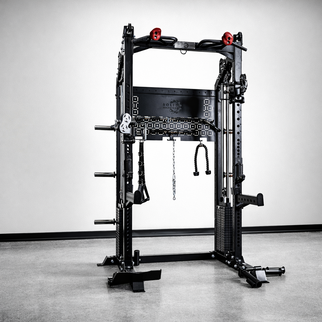 Professional commercial product photography of premium gym and fitness equipment, expertly lit and edited to highlight design, build quality, and brand details. Shot by a commercial photographer specializing in advertising, branding, and high-end fit