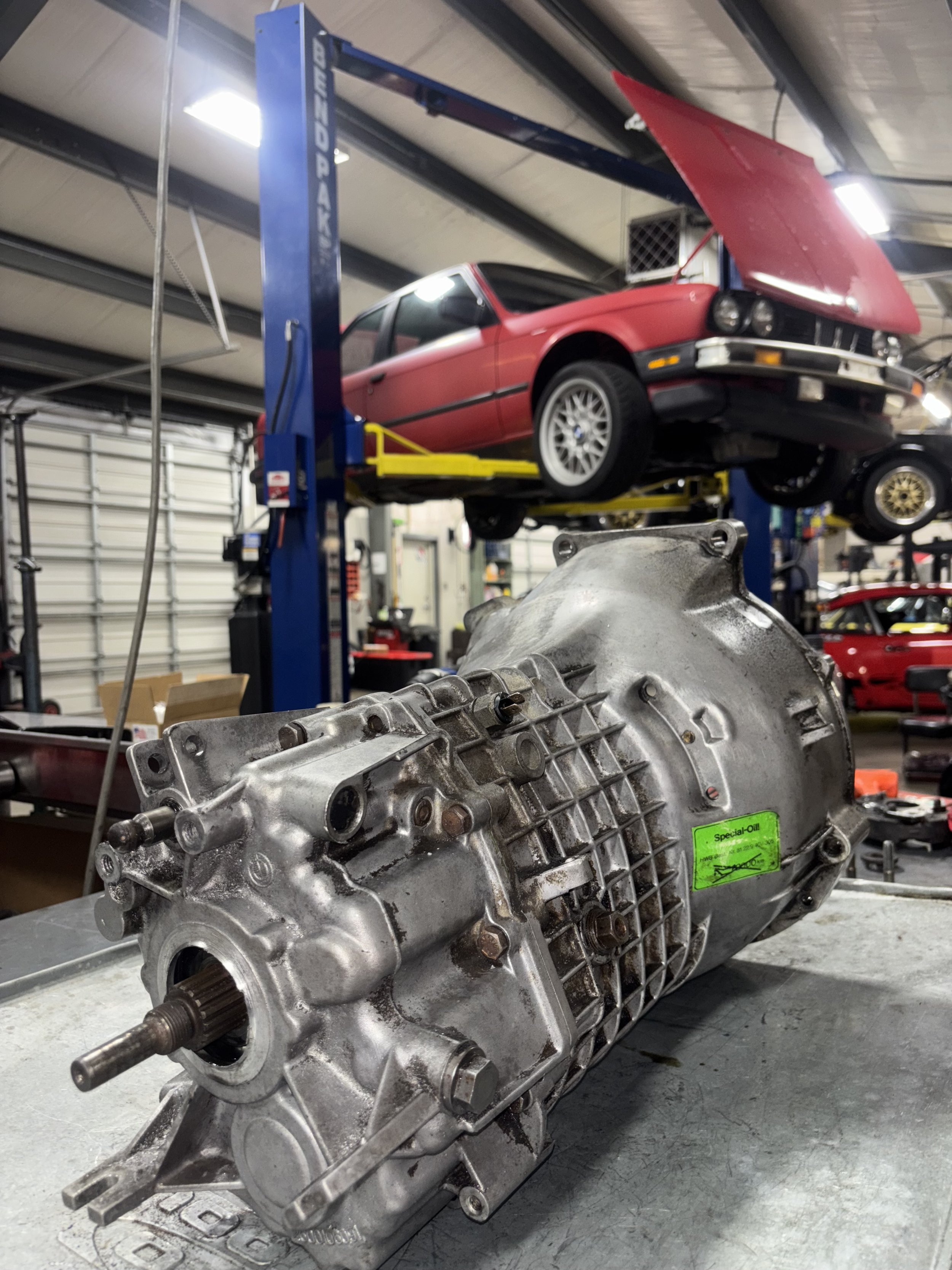 Getrag 260 Transmission Rebuild 