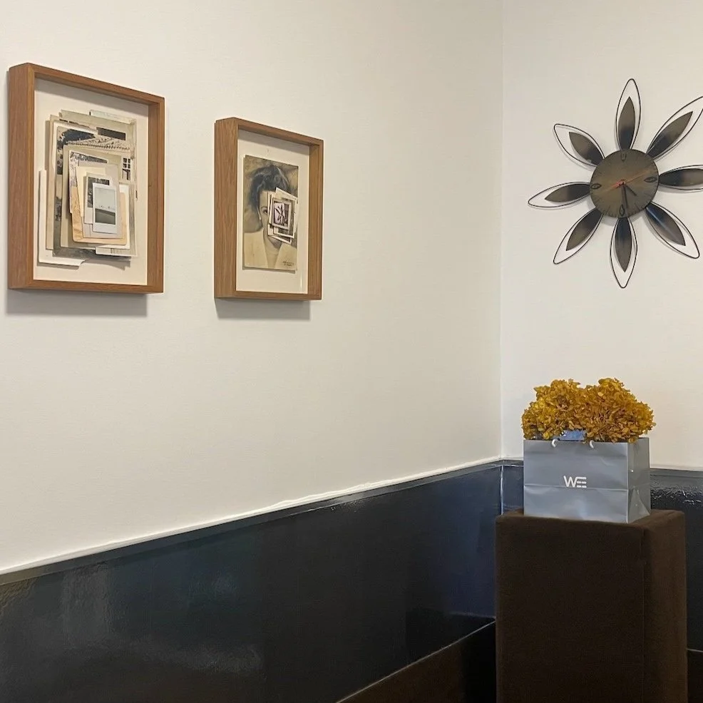 Vitrine dos Sentidos + Exposição Os Tempos - Graziella Fraccarolli