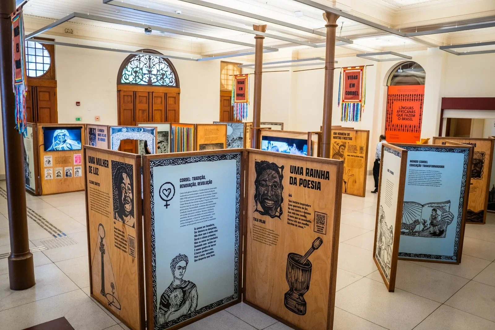 Vidas em Cordel - Museu da Pessoa + Museu da Língua Portuguesa