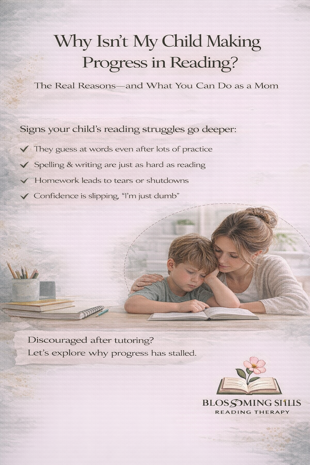 Why Isn’t My Child Making Progress in Reading?