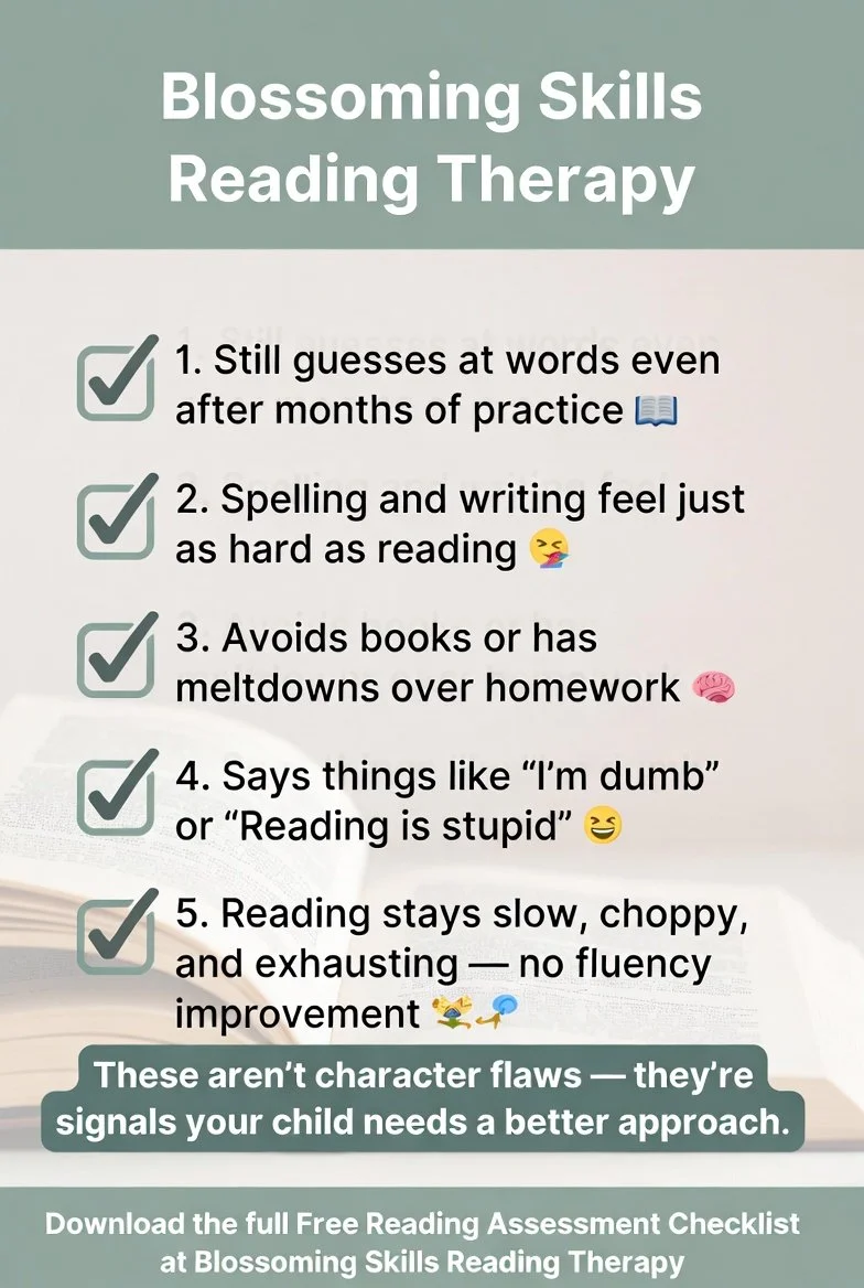 Why Isn’t My Child Making Progress in Reading? Real Reasons Struggling Readers Stall (And the Fix That Actually Works)