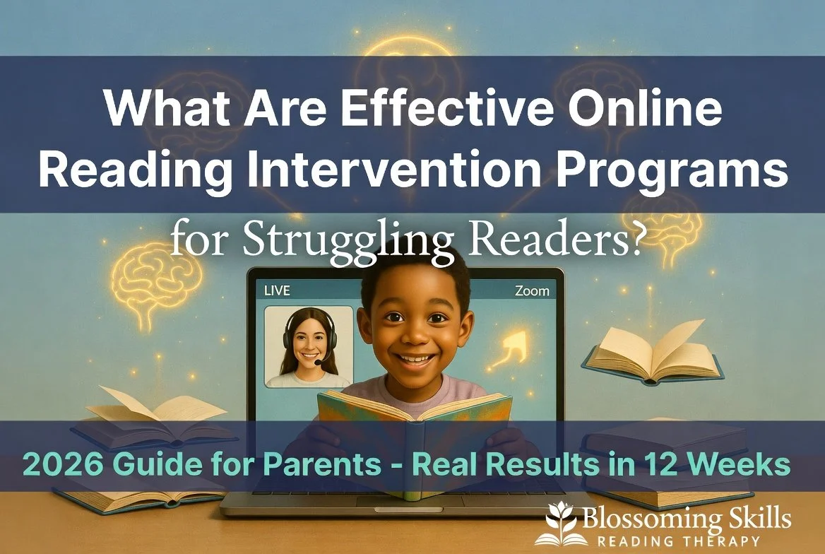 What Are Effective Online Reading Intervention Programs for Struggling Readers? (2026 Guide for Parents)