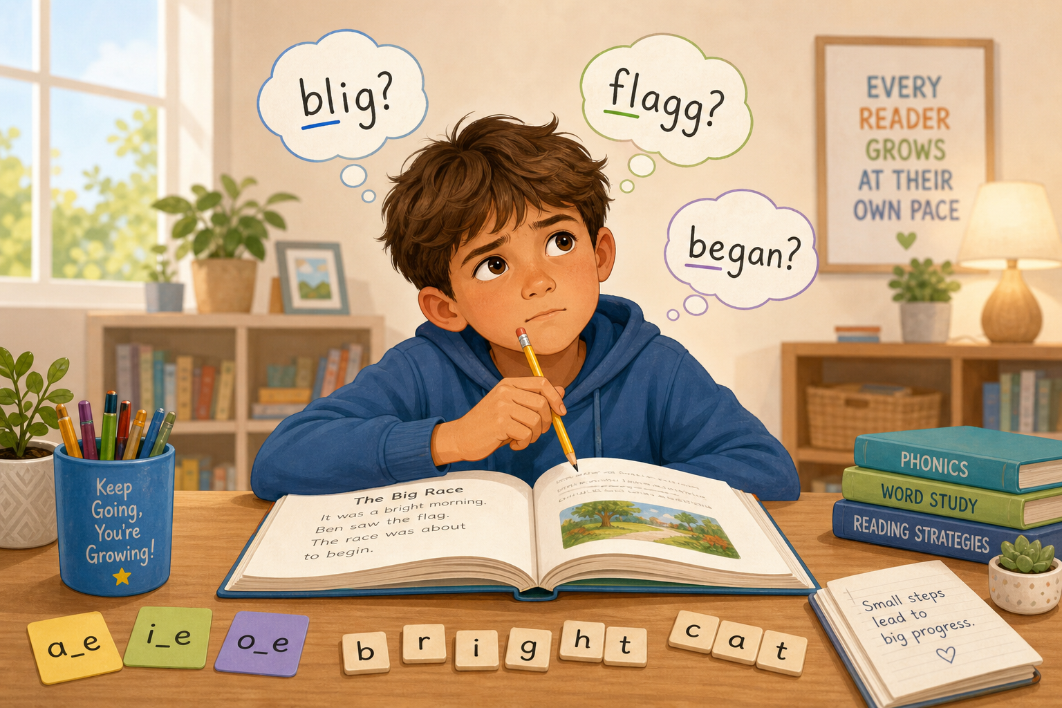 Why Smart Kids Guess at Words When Reading (And How to Stop It)