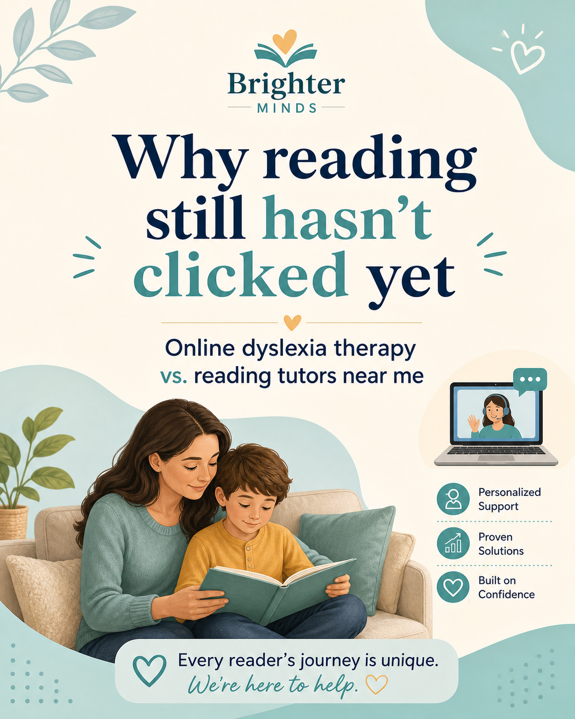 Online Dyslexia Therapy vs. “Reading Tutors Near Me”: What Parents in Fort Worth, Coppell, Irving, and Across Texas Should Know