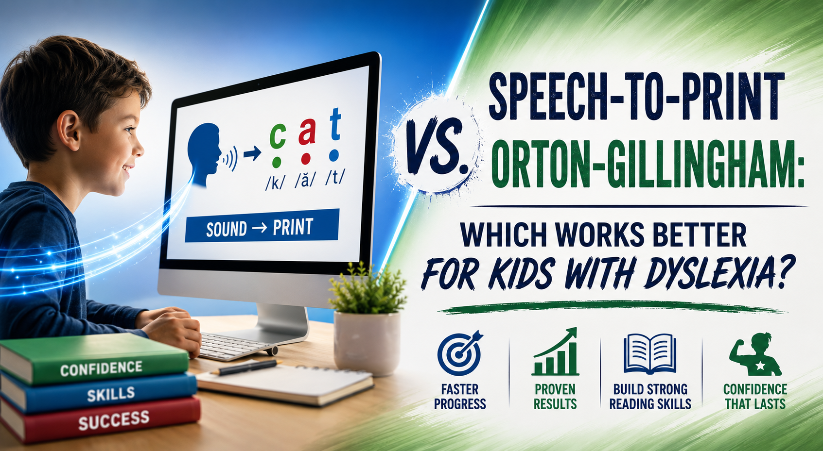 Speech-to-Print vs. Orton-Gillingham for Dyslexia | TX