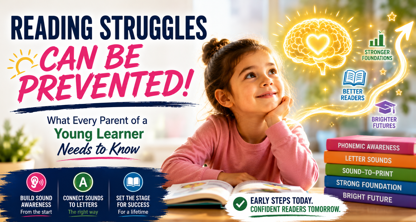 Can Reading Struggles Be Prevented? What Every Parent of a Young Learner Needs to Know 